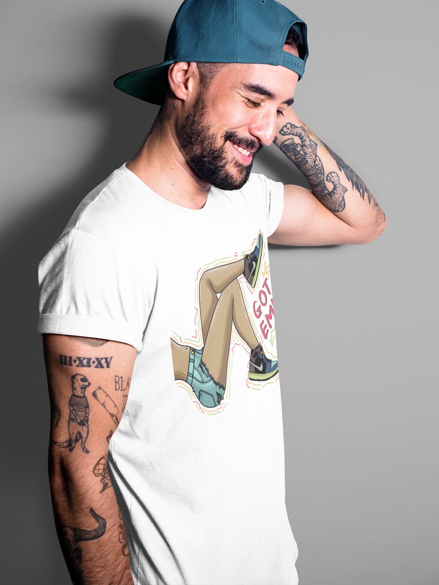 Got Em Legs Unisex Tops - Air Jordan 1 Bio Hack