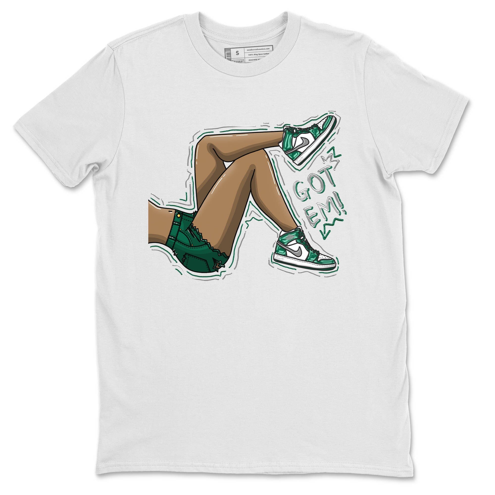 Got Em Legs Unisex Tops - Air Jordan 1 Gorge Green