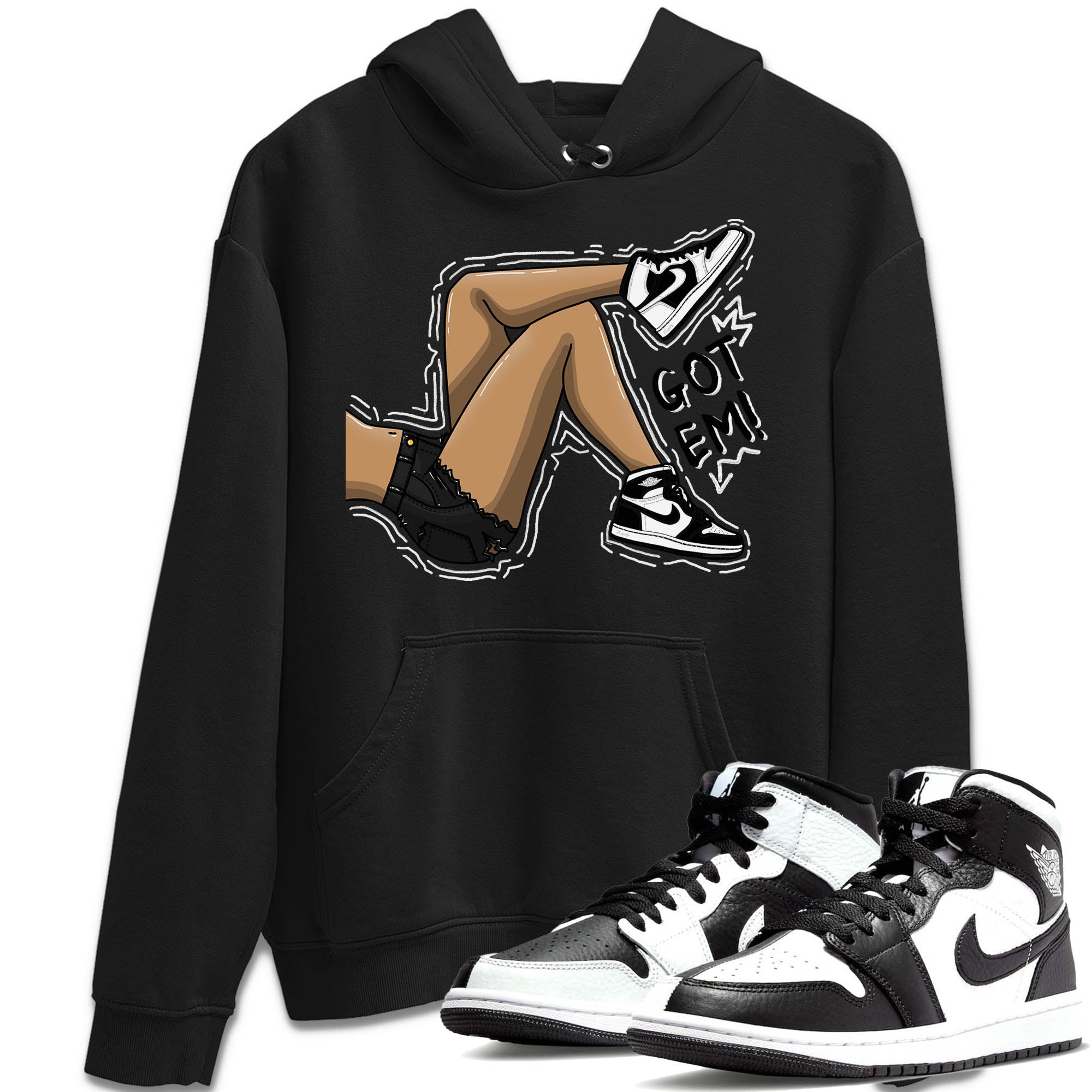 Got Em Legs Unisex Tops - Air Jordan 1 Homage