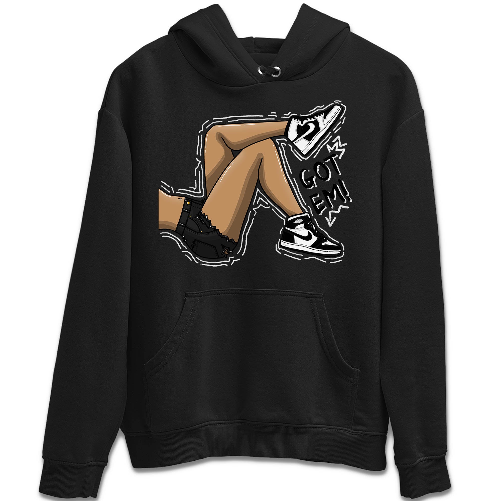 Got Em Legs Unisex Tops - Air Jordan 1 Homage