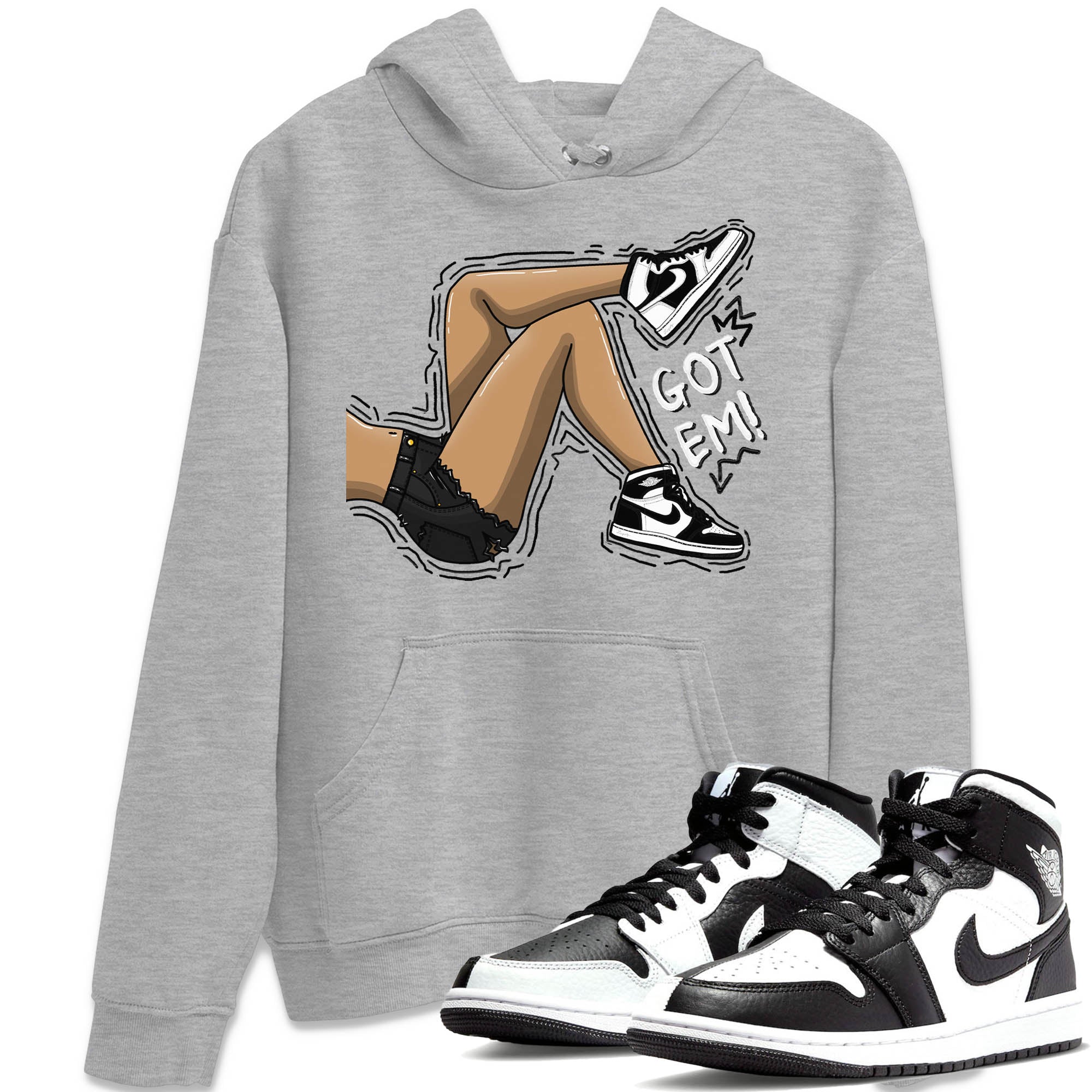 Got Em Legs Unisex Tops - Air Jordan 1 Homage
