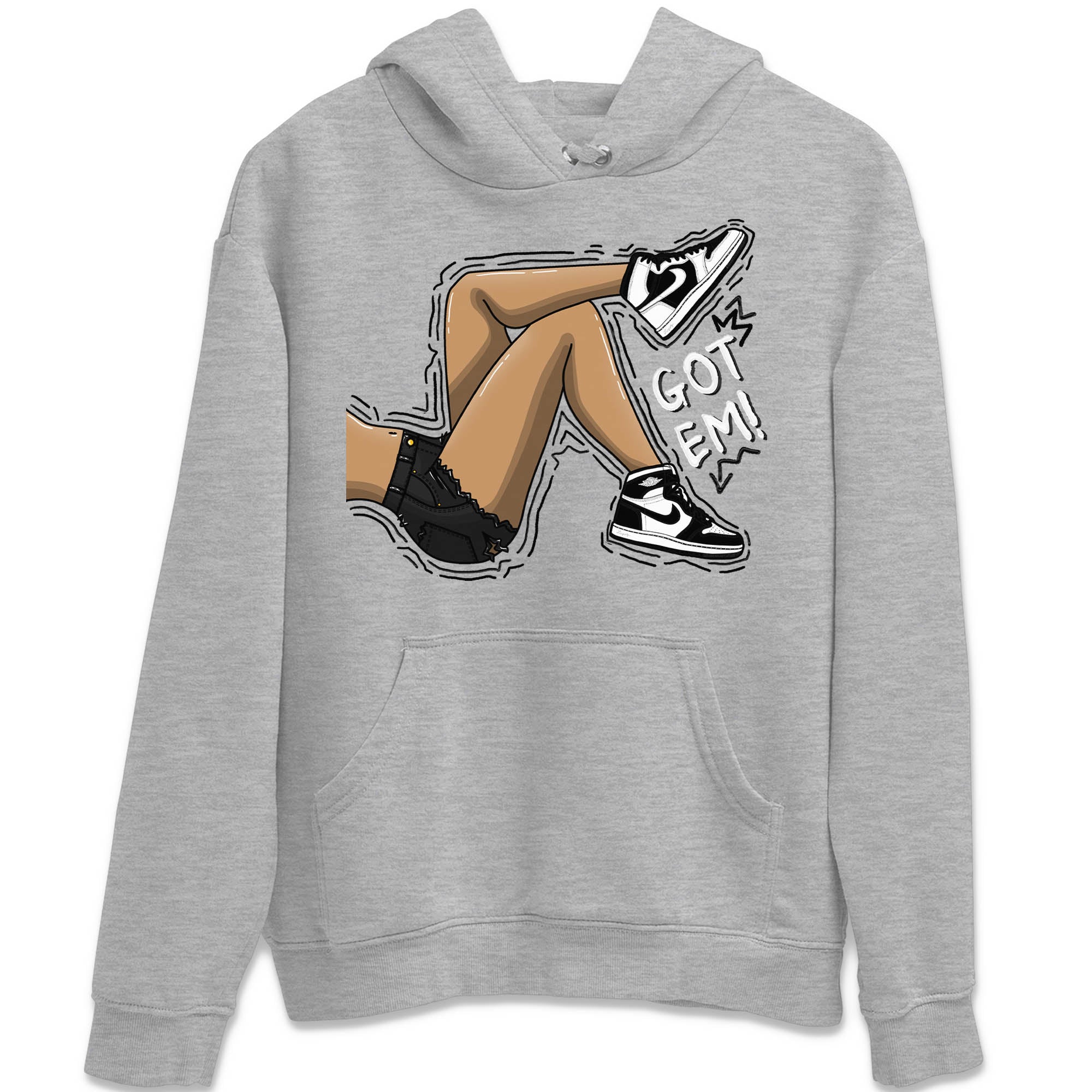 Got Em Legs Unisex Tops - Air Jordan 1 Homage