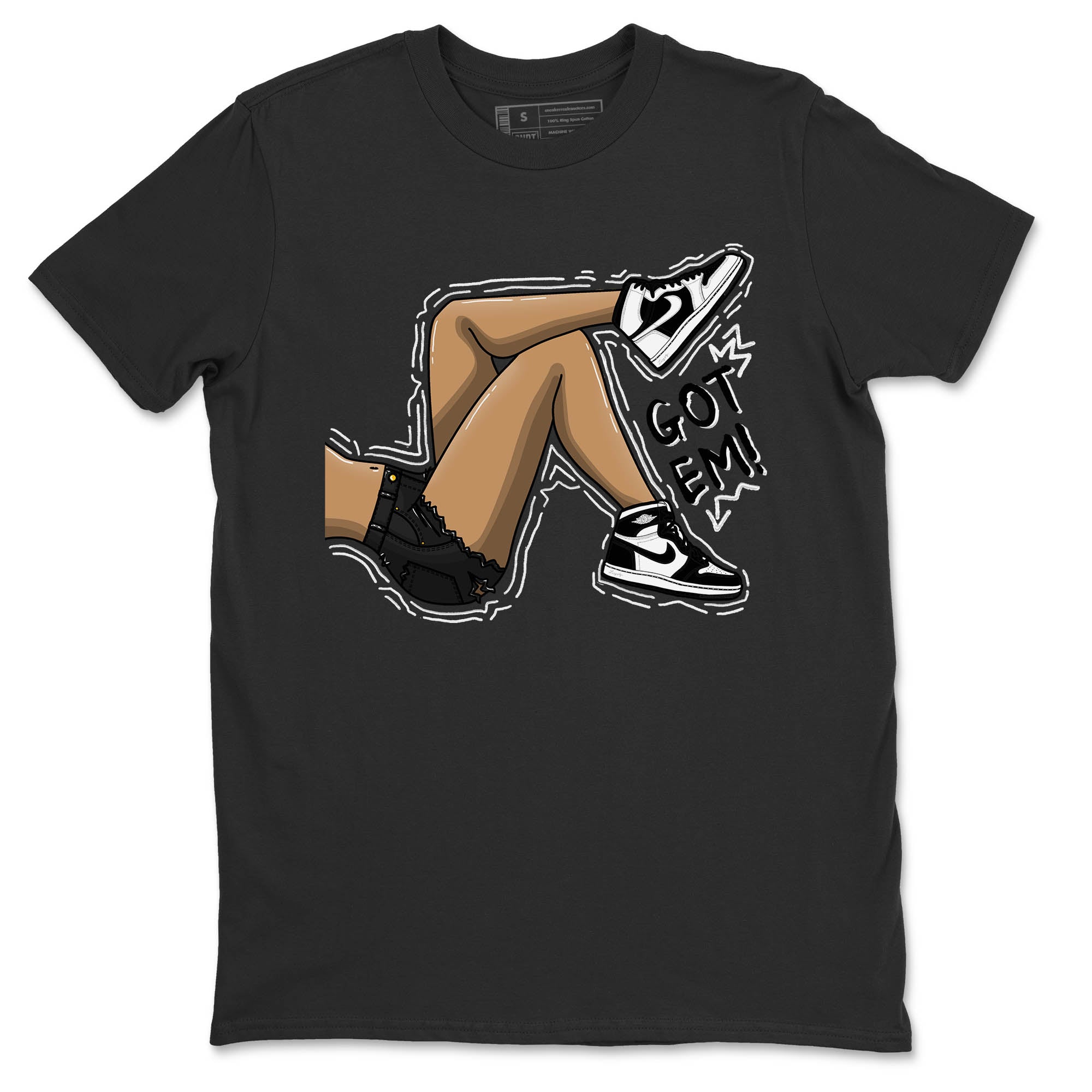 Got Em Legs Unisex Tops - Air Jordan 1 Homage