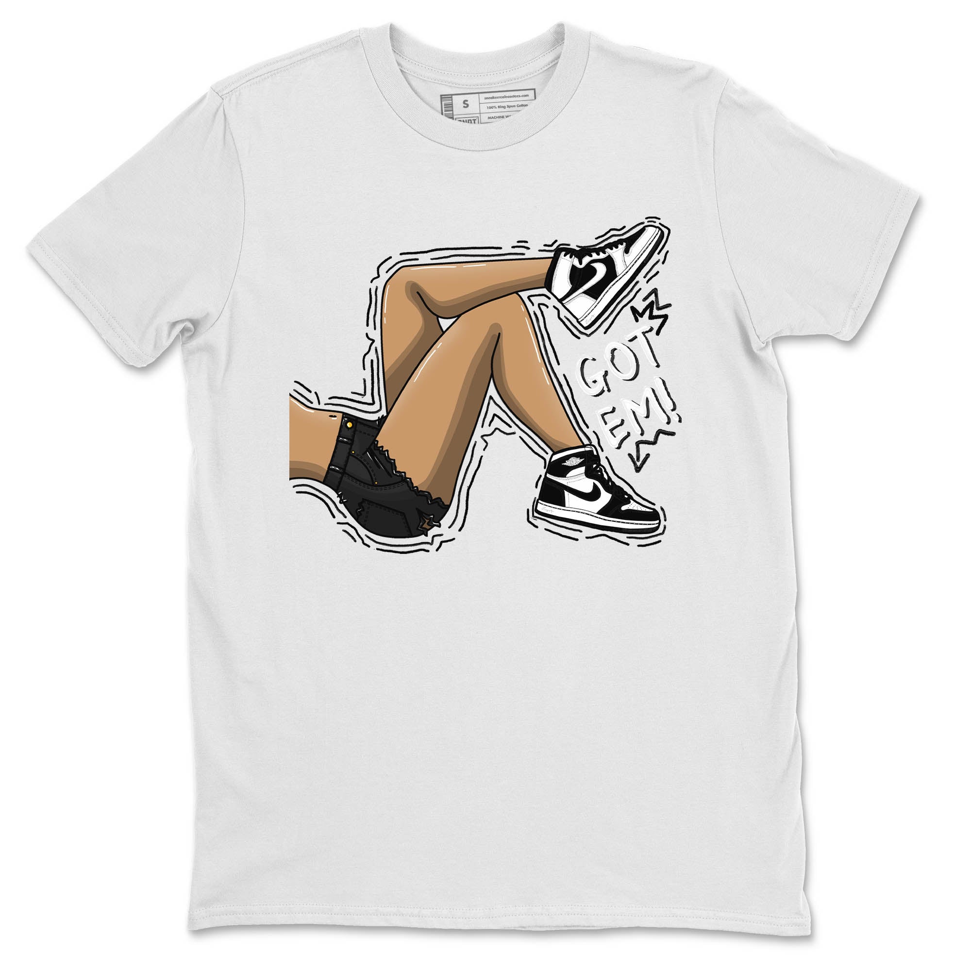 Got Em Legs Unisex Tops - Air Jordan 1 Homage
