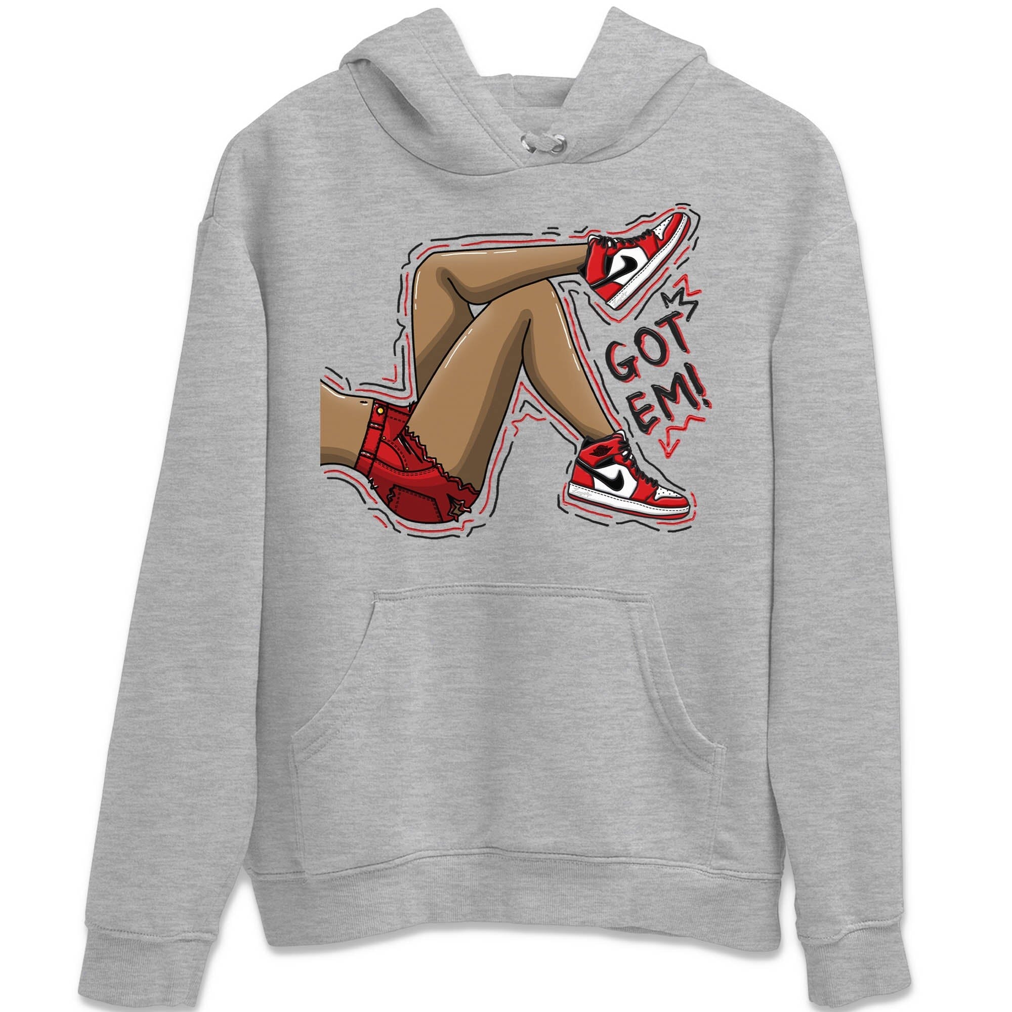 Got Em Legs Unisex Tops - Air Jordan 1 Lost & Found