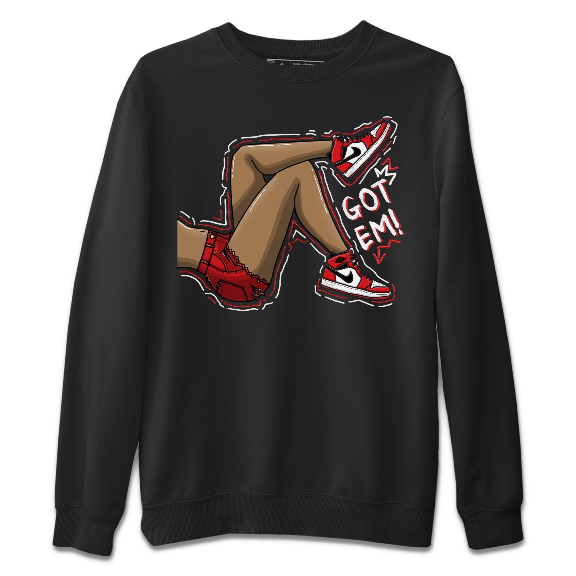 Got Em Legs Unisex Tops - Air Jordan 1 Lost & Found