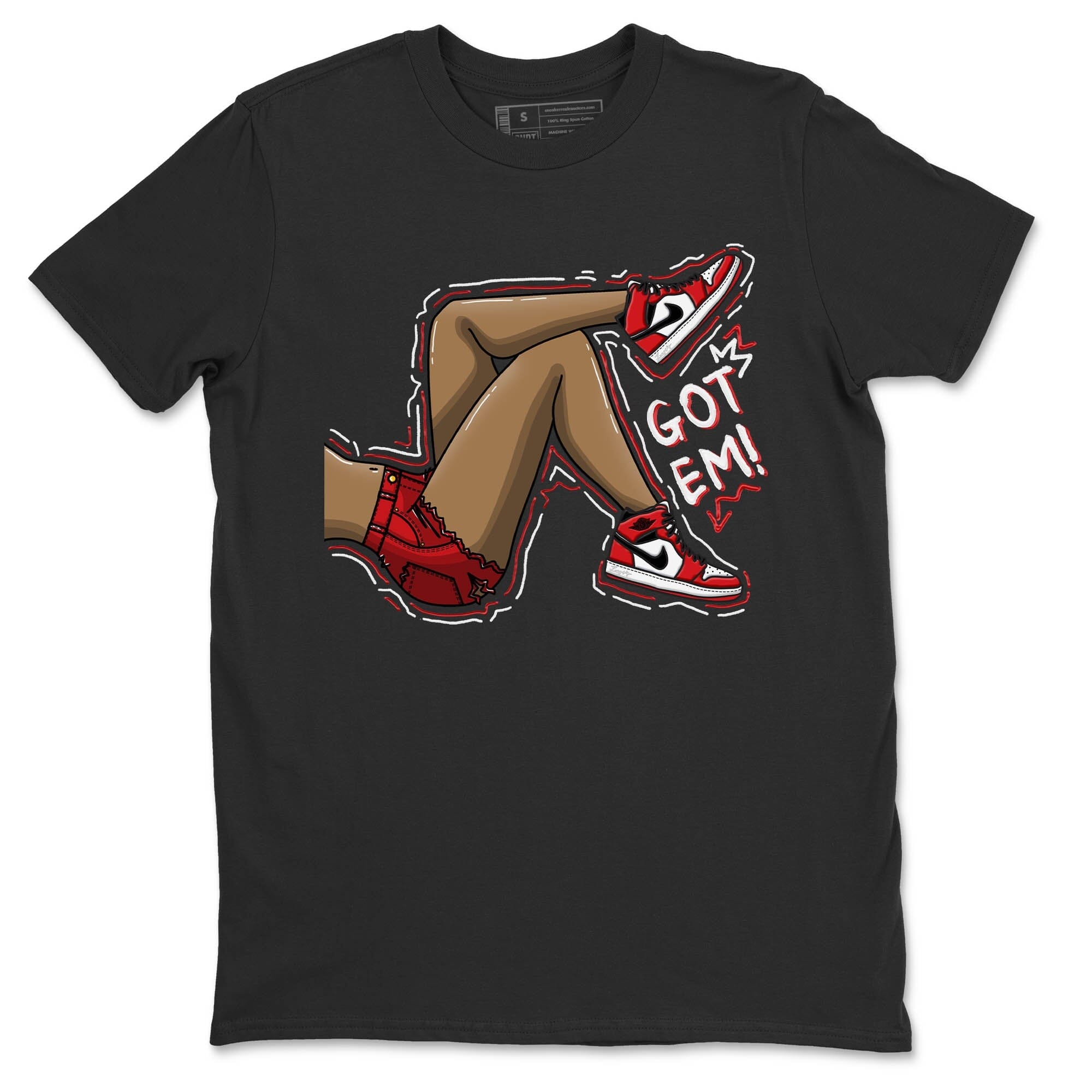 Got Em Legs Unisex Tops - Air Jordan 1 Lost & Found