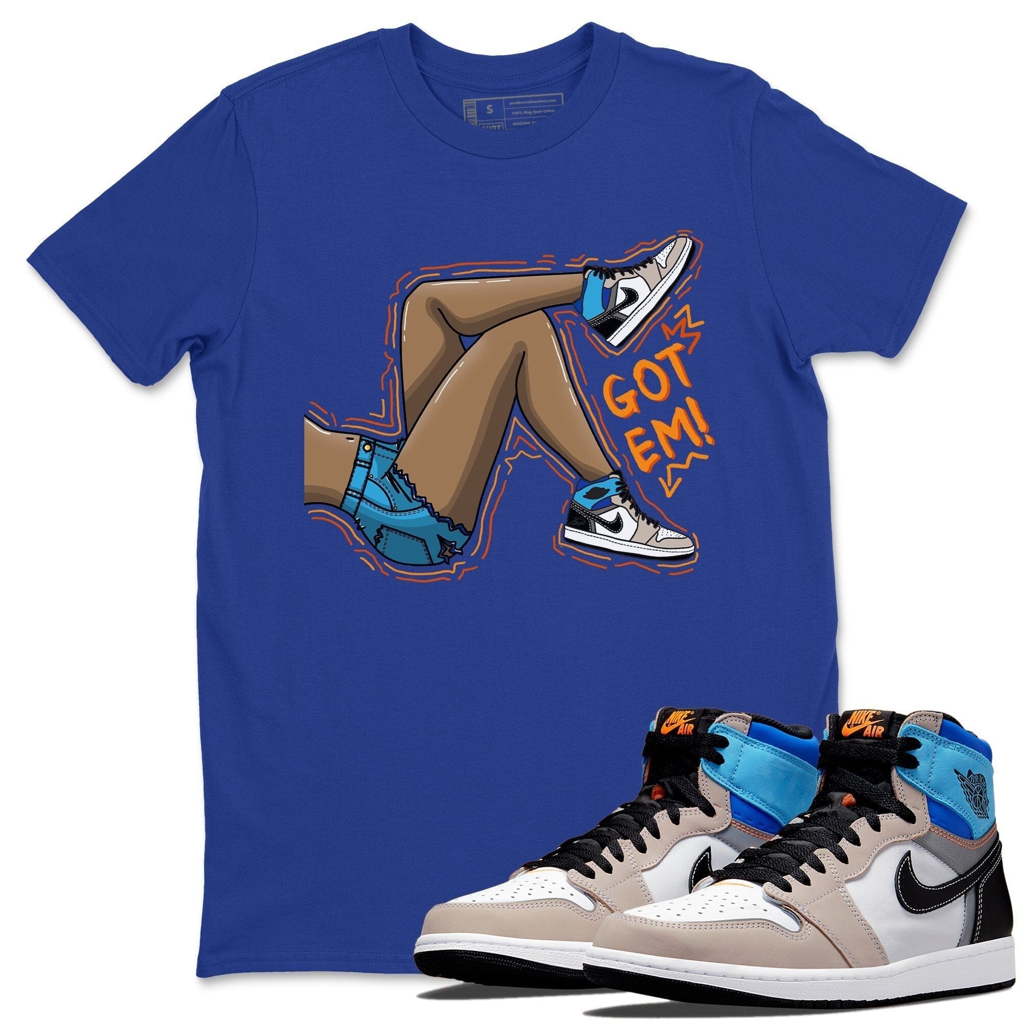 Got Em Legs Unisex Tops - Air Jordan 1 Prototype