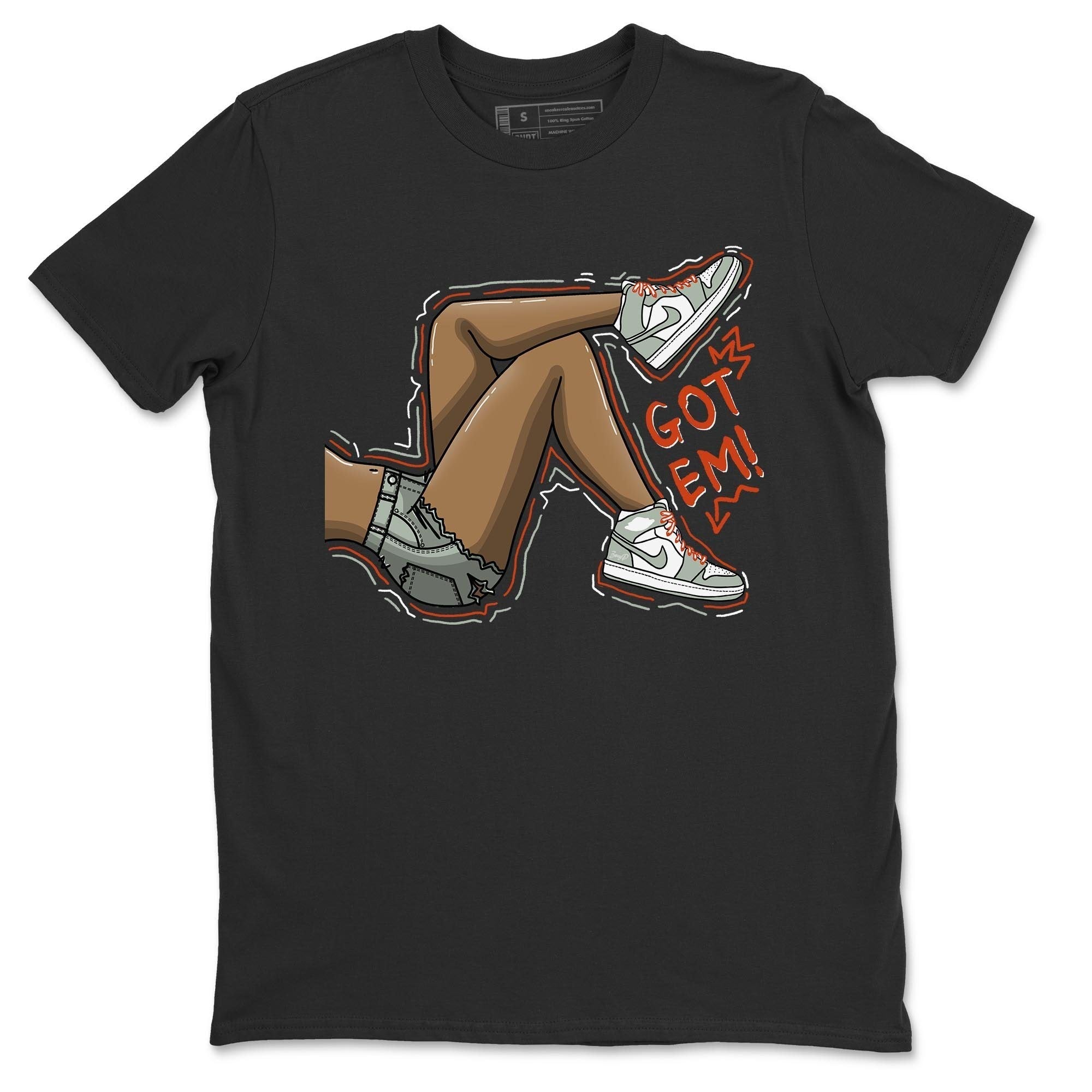 Got Em Legs Unisex Tops - Air Jordan 1 Seafoam