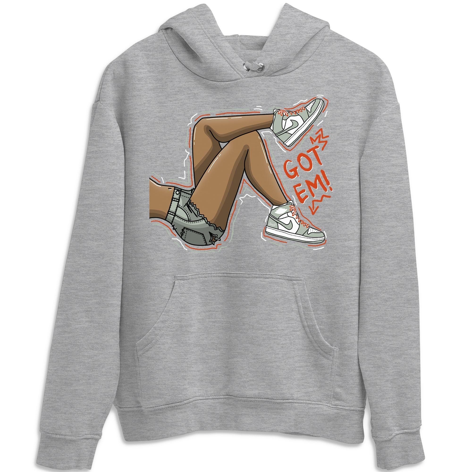 Got Em Legs Unisex Tops - Air Jordan 1 Seafoam