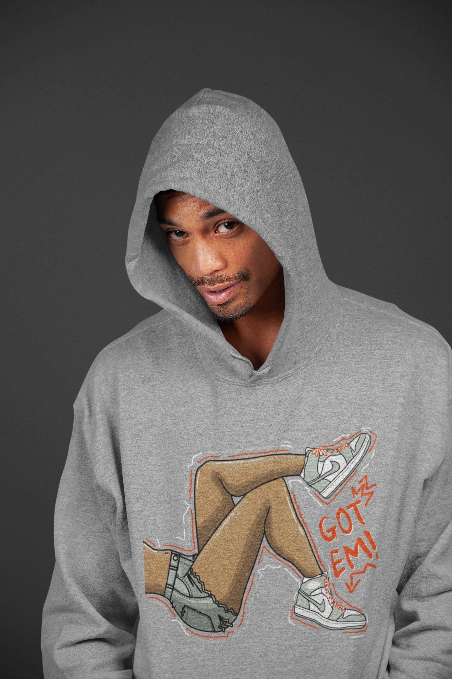 Got Em Legs Unisex Tops - Air Jordan 1 Seafoam