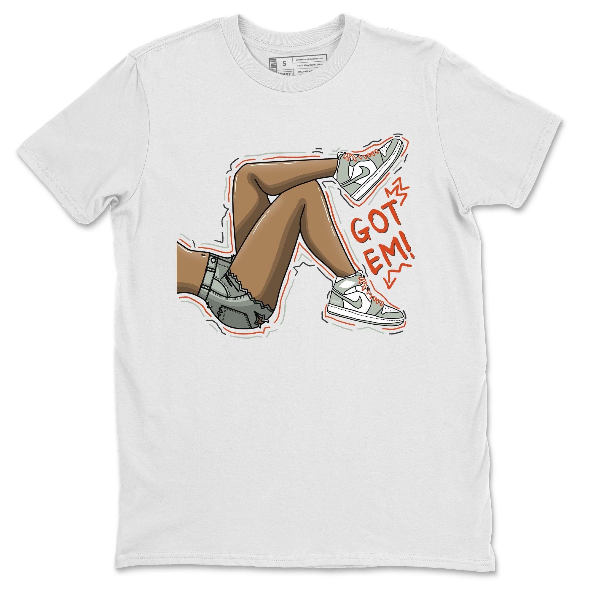 Got Em Legs Unisex Tops - Air Jordan 1 Seafoam