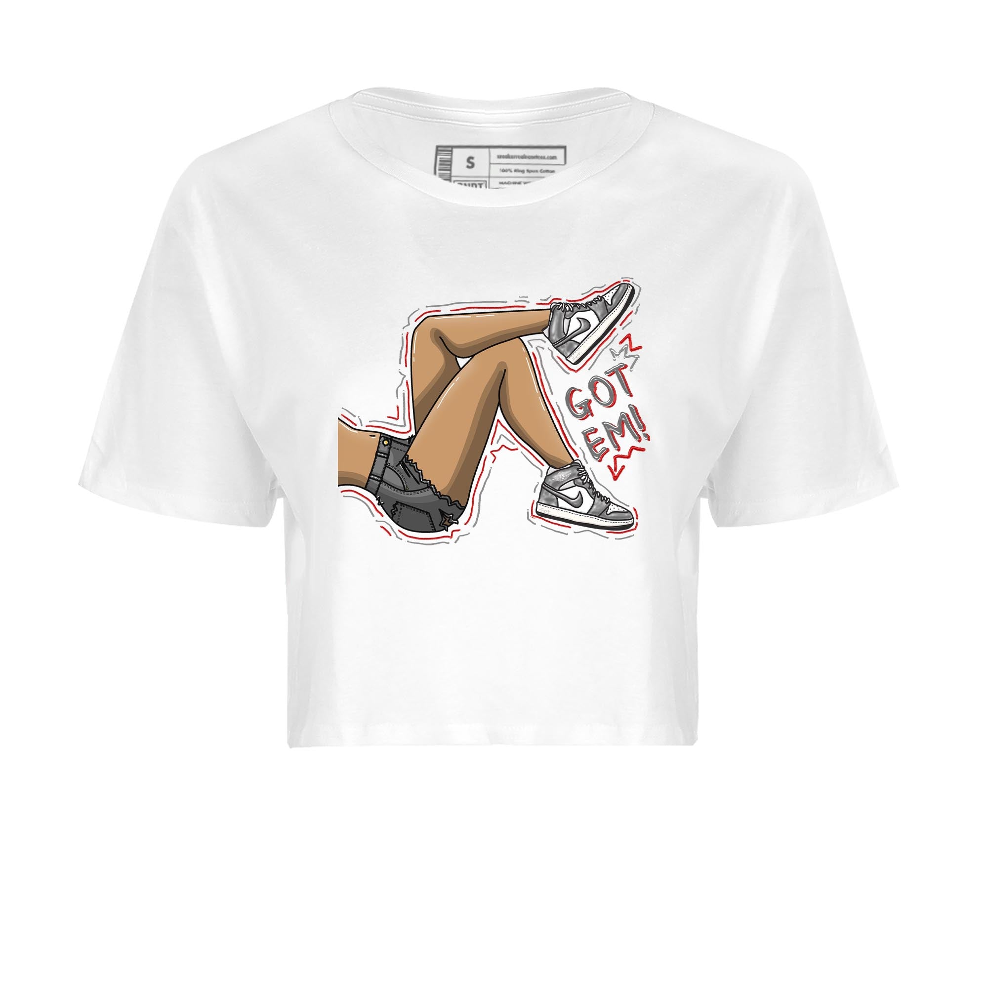 Got Em Legs Women's Tops - Air Jordan 1 Washed Heritage