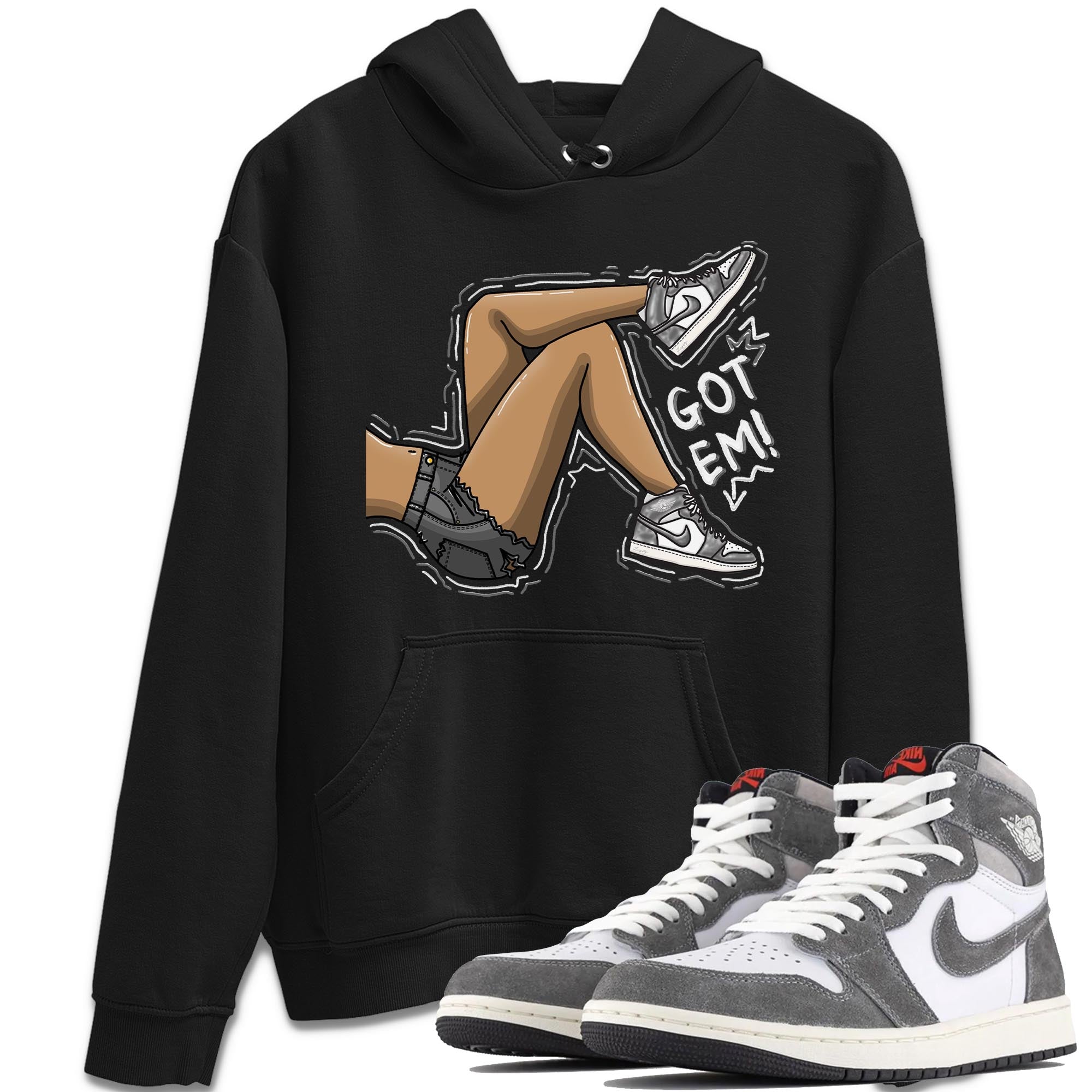 Got Em Legs Unisex Tops - Air Jordan 1 Washed Heritage