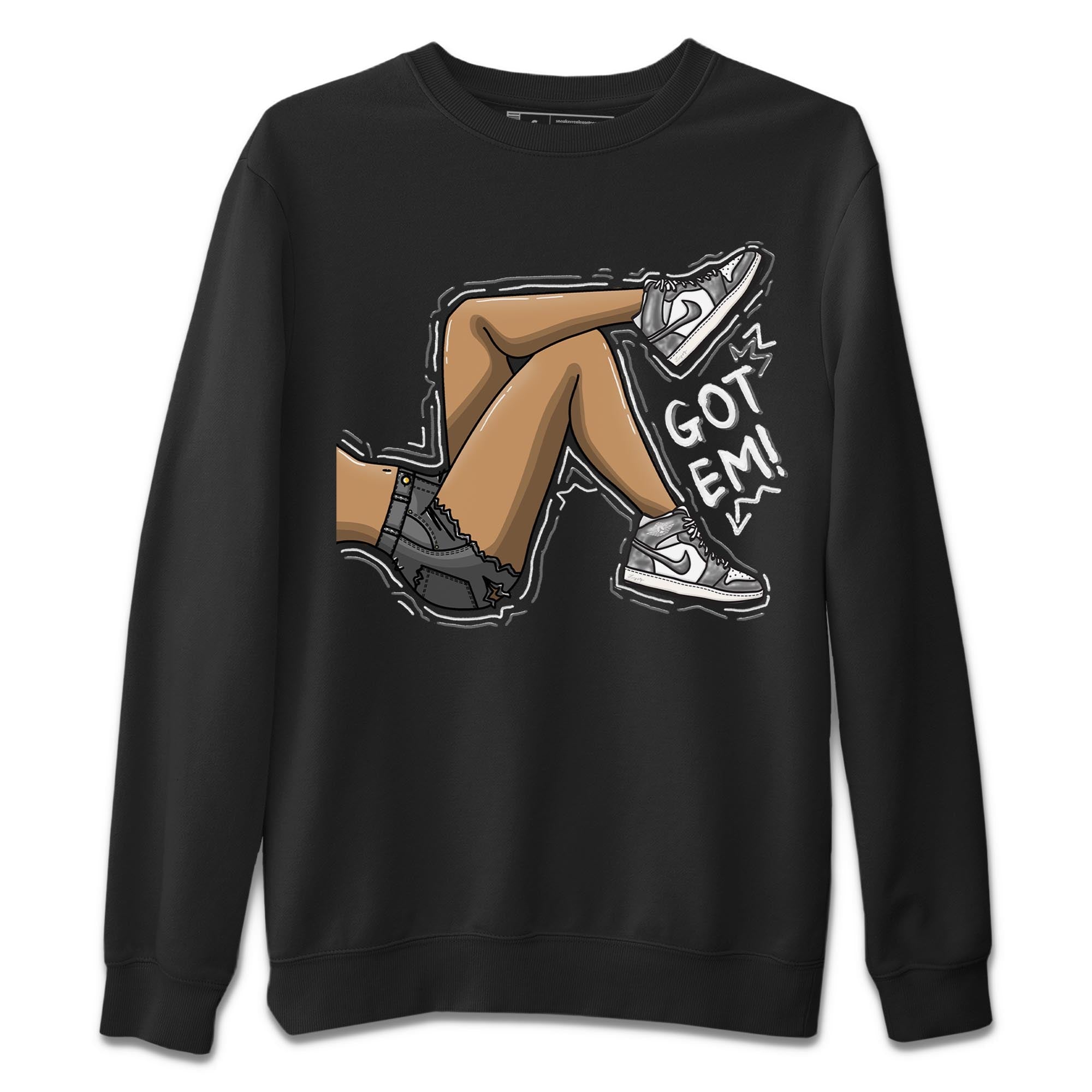 Got Em Legs Unisex Tops - Air Jordan 1 Washed Heritage