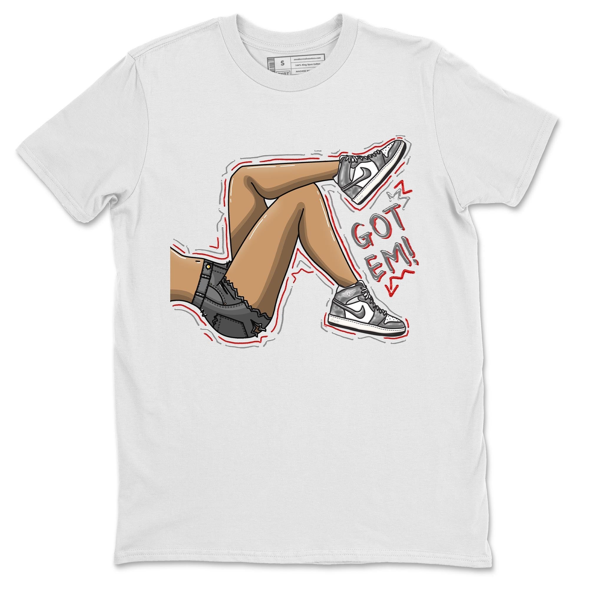Got Em Legs Unisex Tops - Air Jordan 1 Washed Heritage