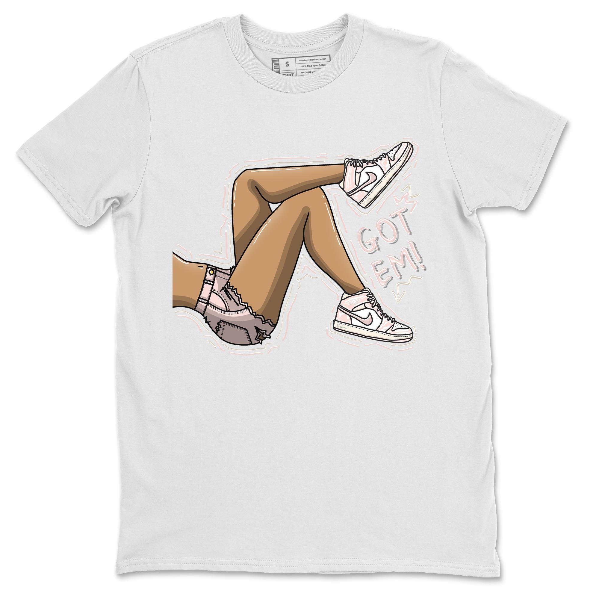 Got Em Legs Unisex Tops - Air Jordan 1 Washed Pink