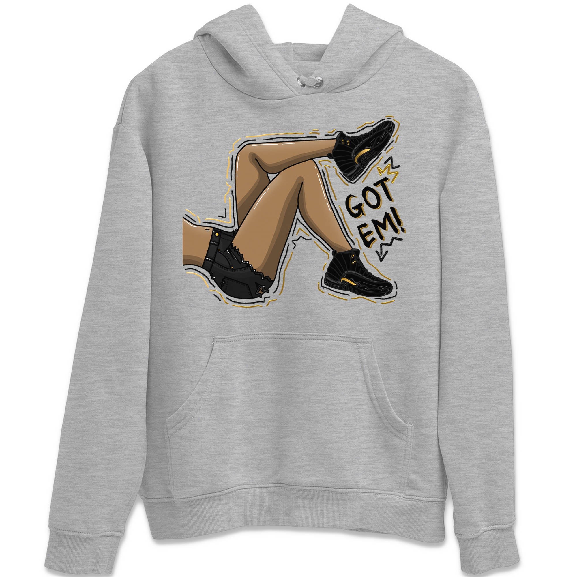 Got Em Legs Unisex Tops - Air Jordan 12 Black Taxi