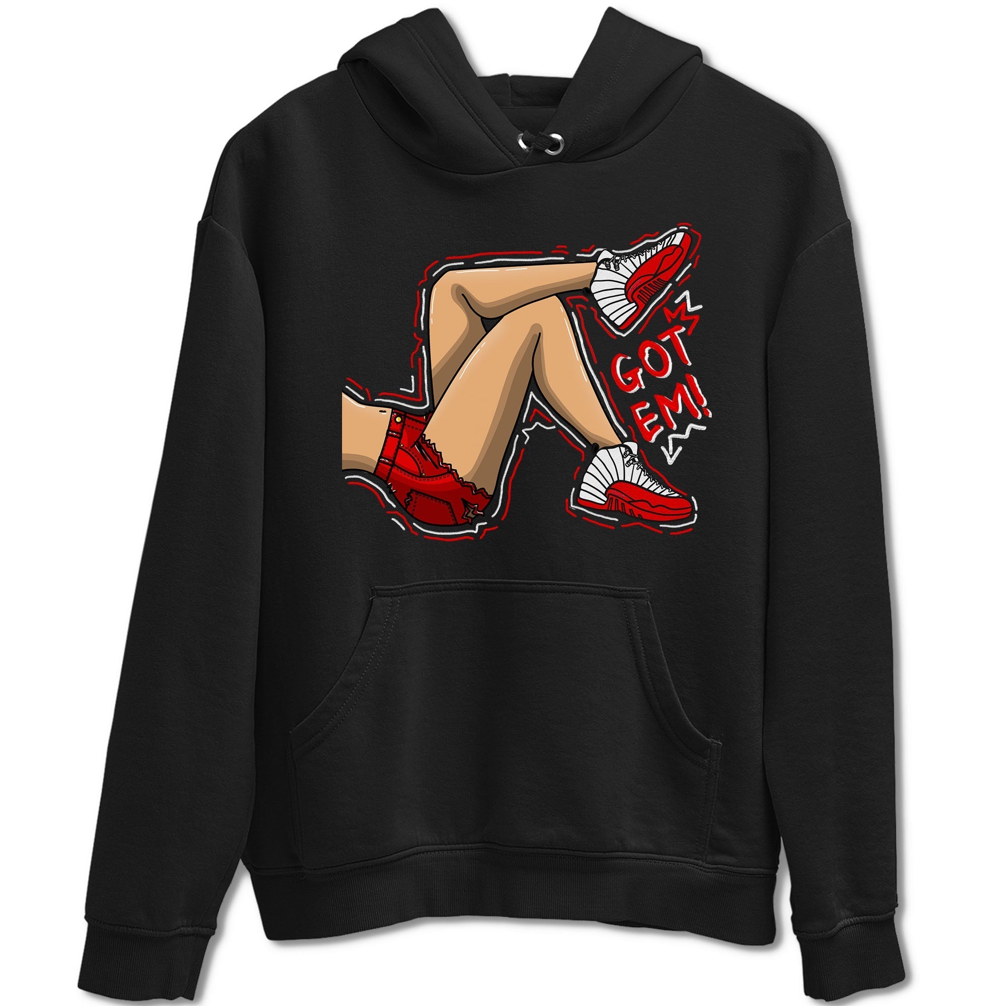 Got Em Legs snkmatch Tee - Air Jordan 12 Cherry