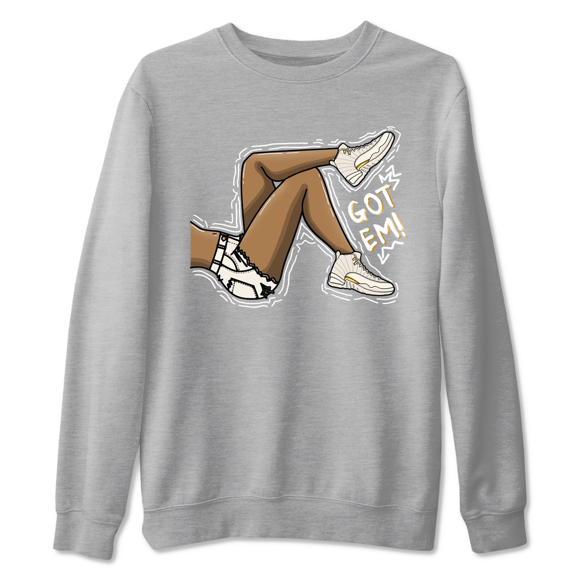 Got Em Legs snkmatch Tees - Air Jordan 12 Phantom