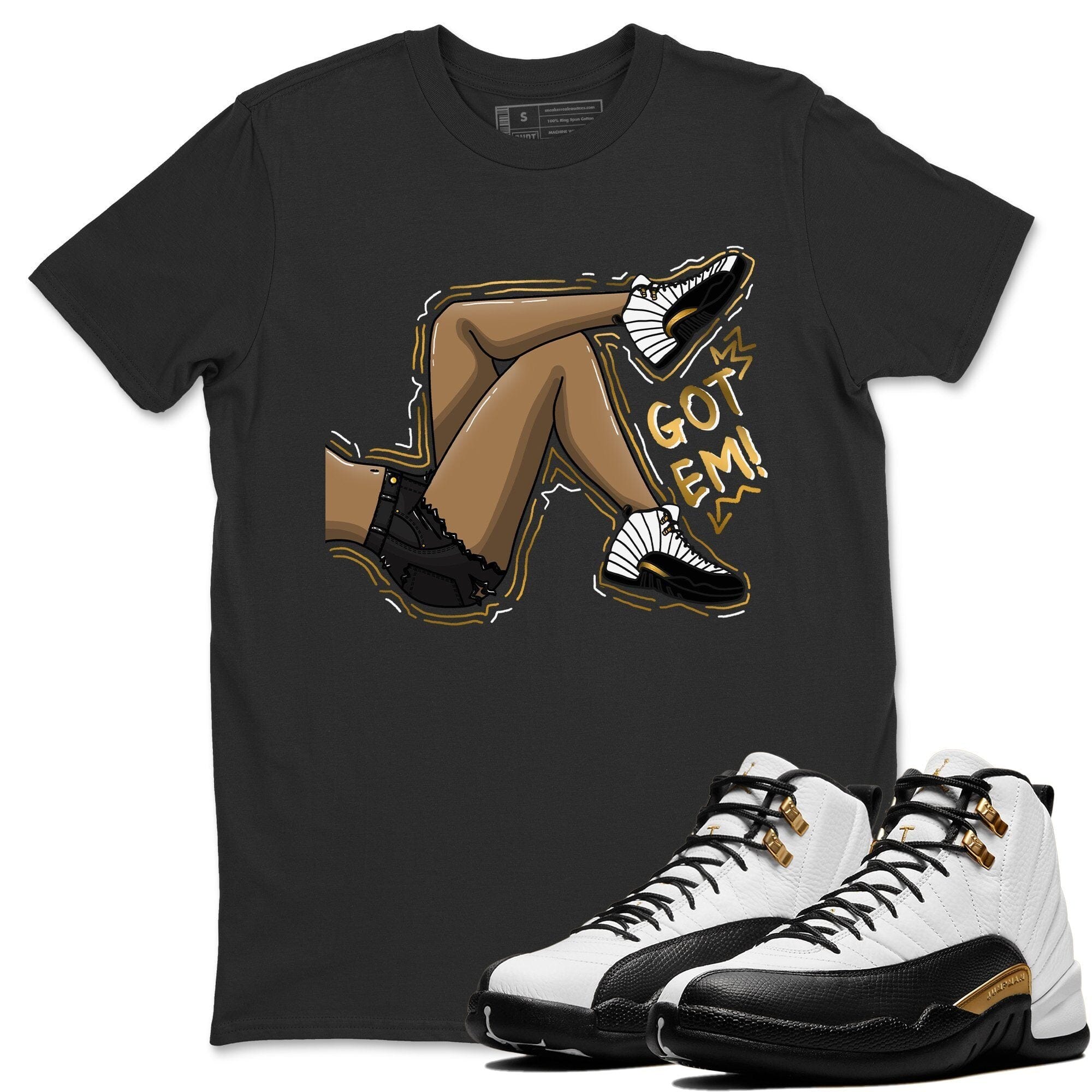 Got Em Legs Unisex Tops - Air Jordan 12 Royalty