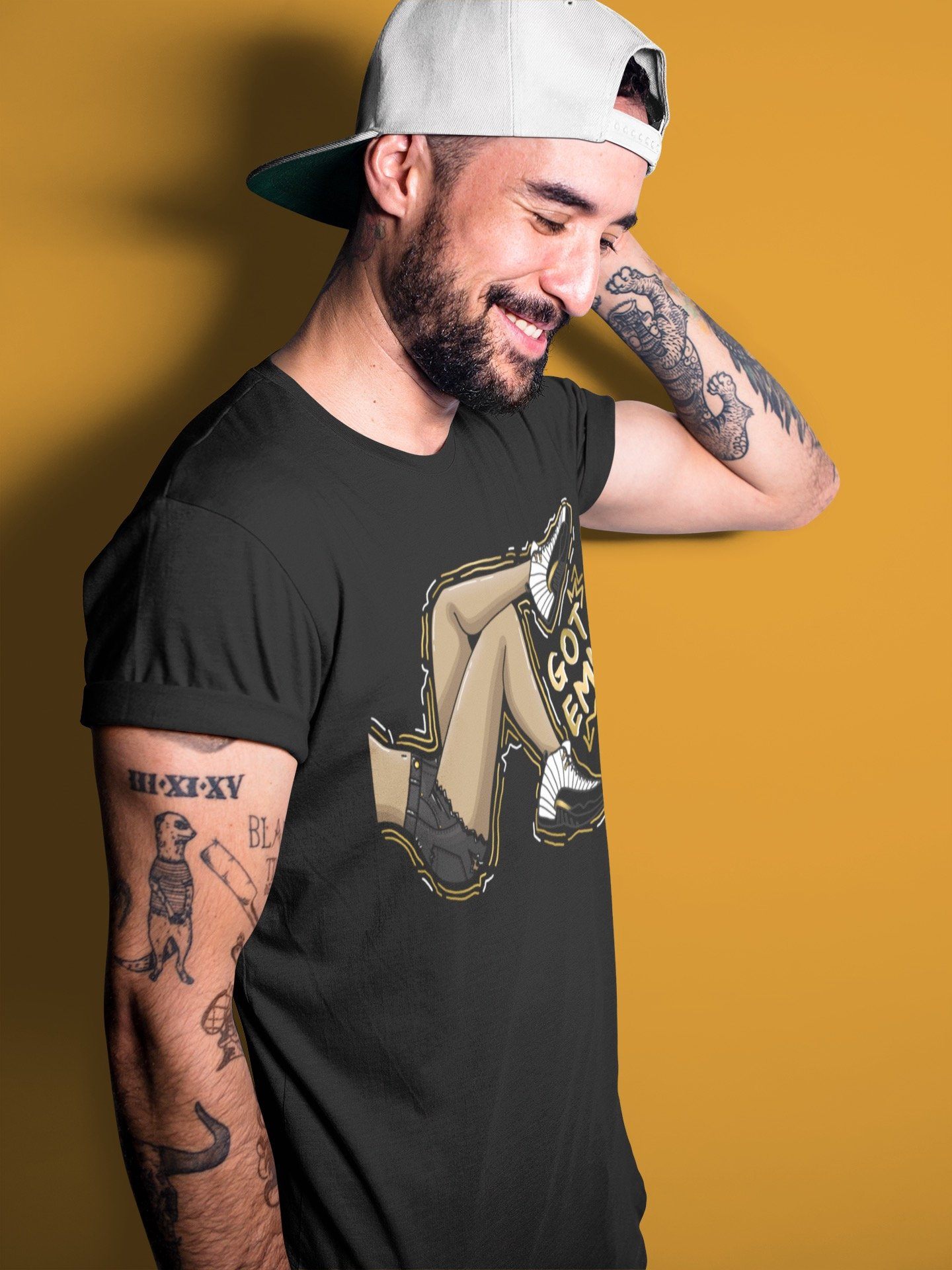 Got Em Legs Unisex Tops - Air Jordan 12 Royalty