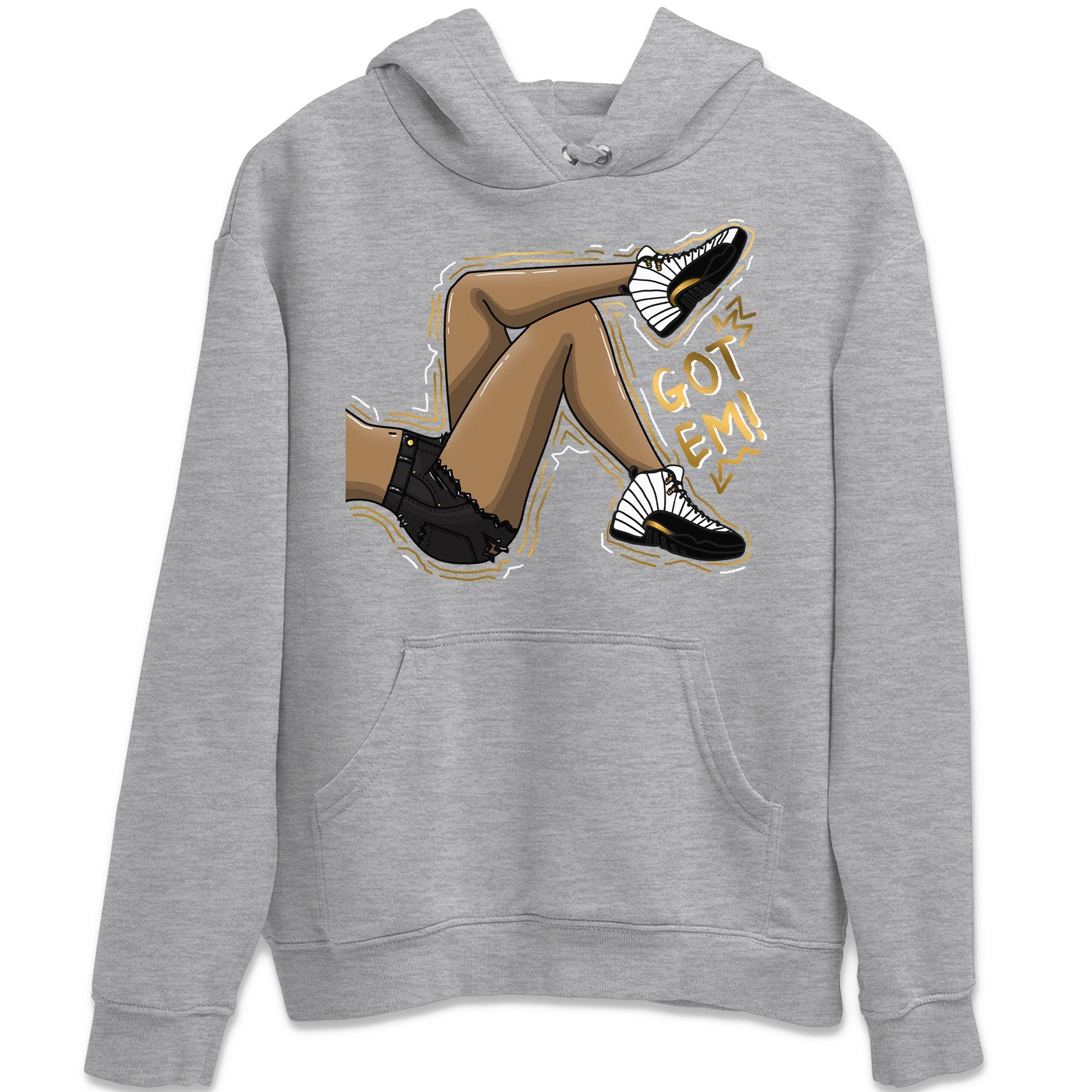 Got Em Legs Unisex Tops - Air Jordan 12 Royalty