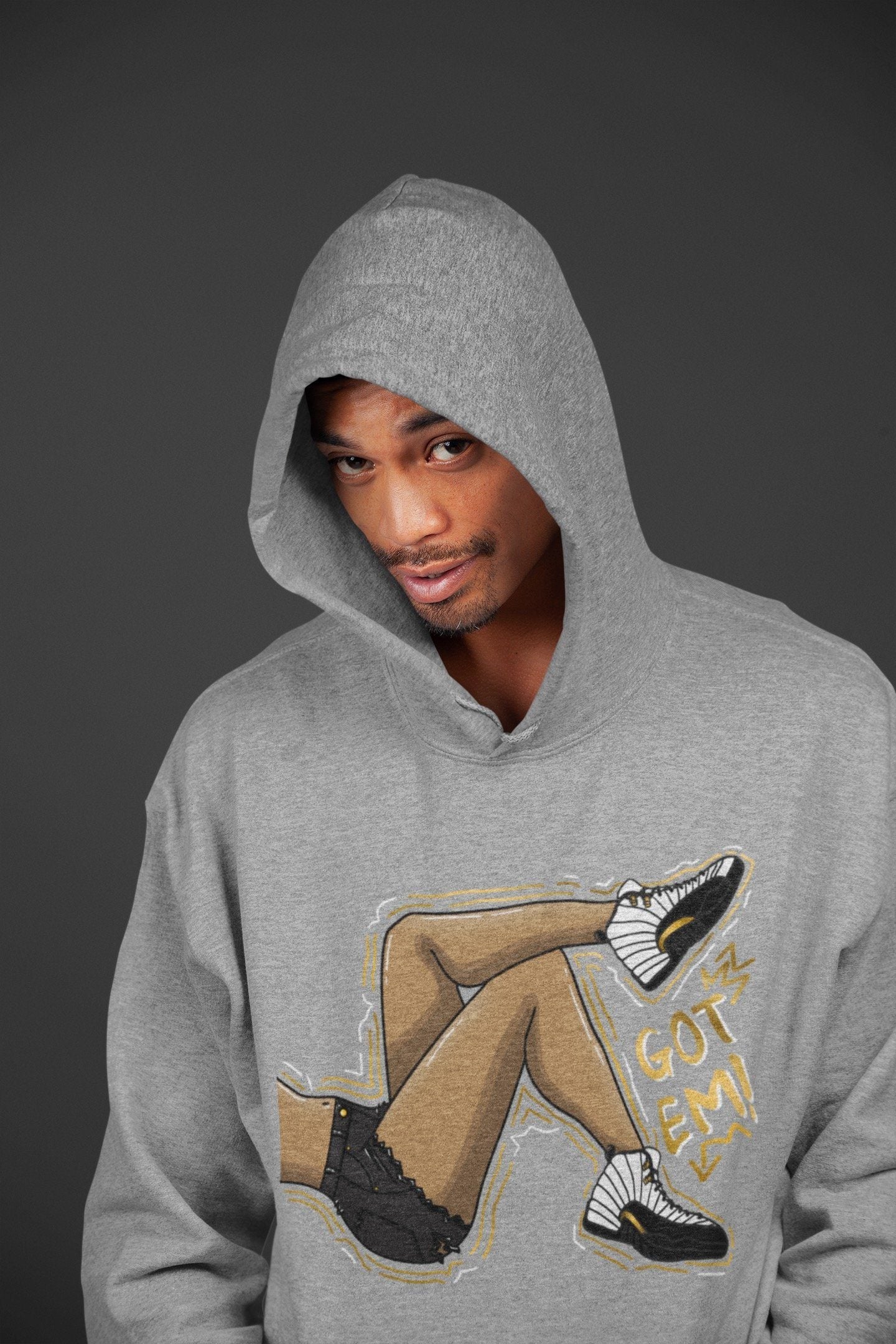 Got Em Legs Unisex Tops - Air Jordan 12 Royalty