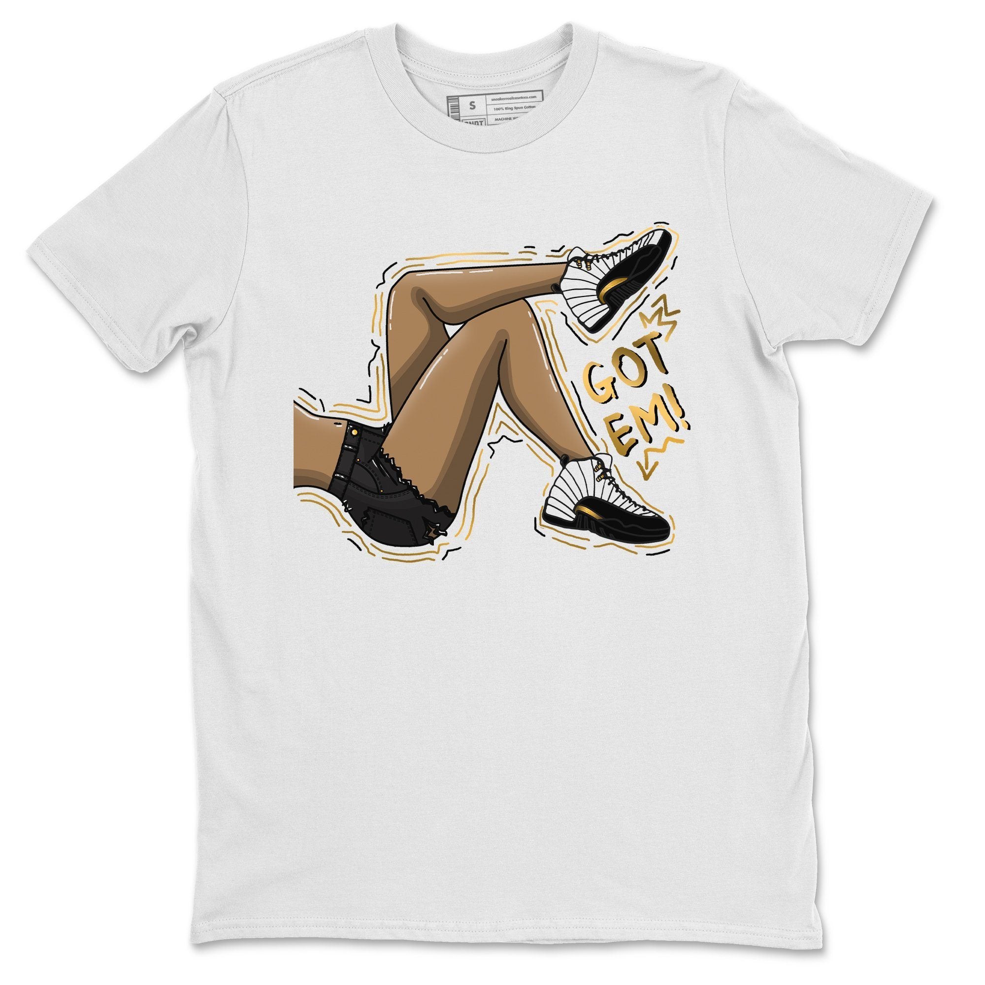 Got Em Legs Unisex Tops - Air Jordan 12 Royalty