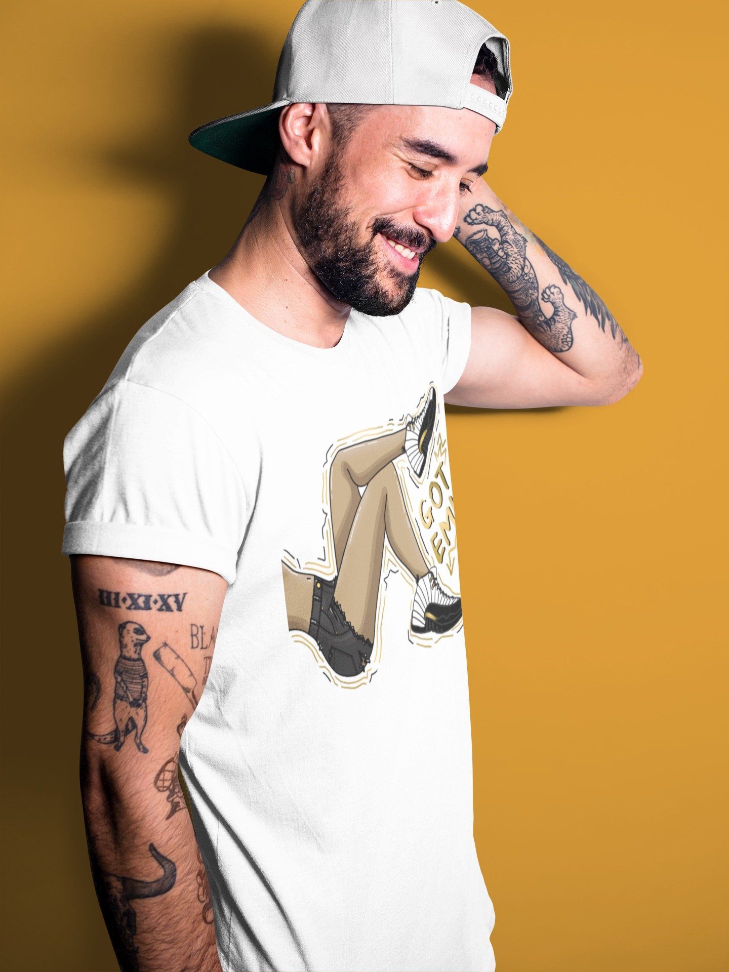 Got Em Legs Unisex Tops - Air Jordan 12 Royalty