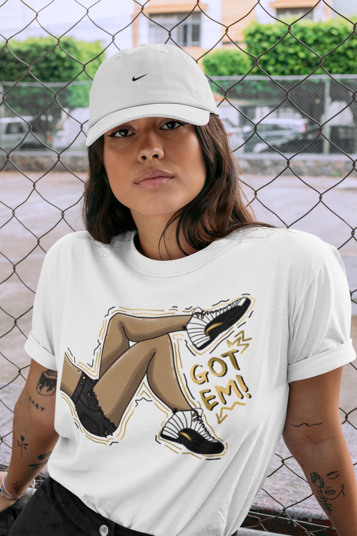 Got Em Legs Unisex Tops - Air Jordan 12 Royalty