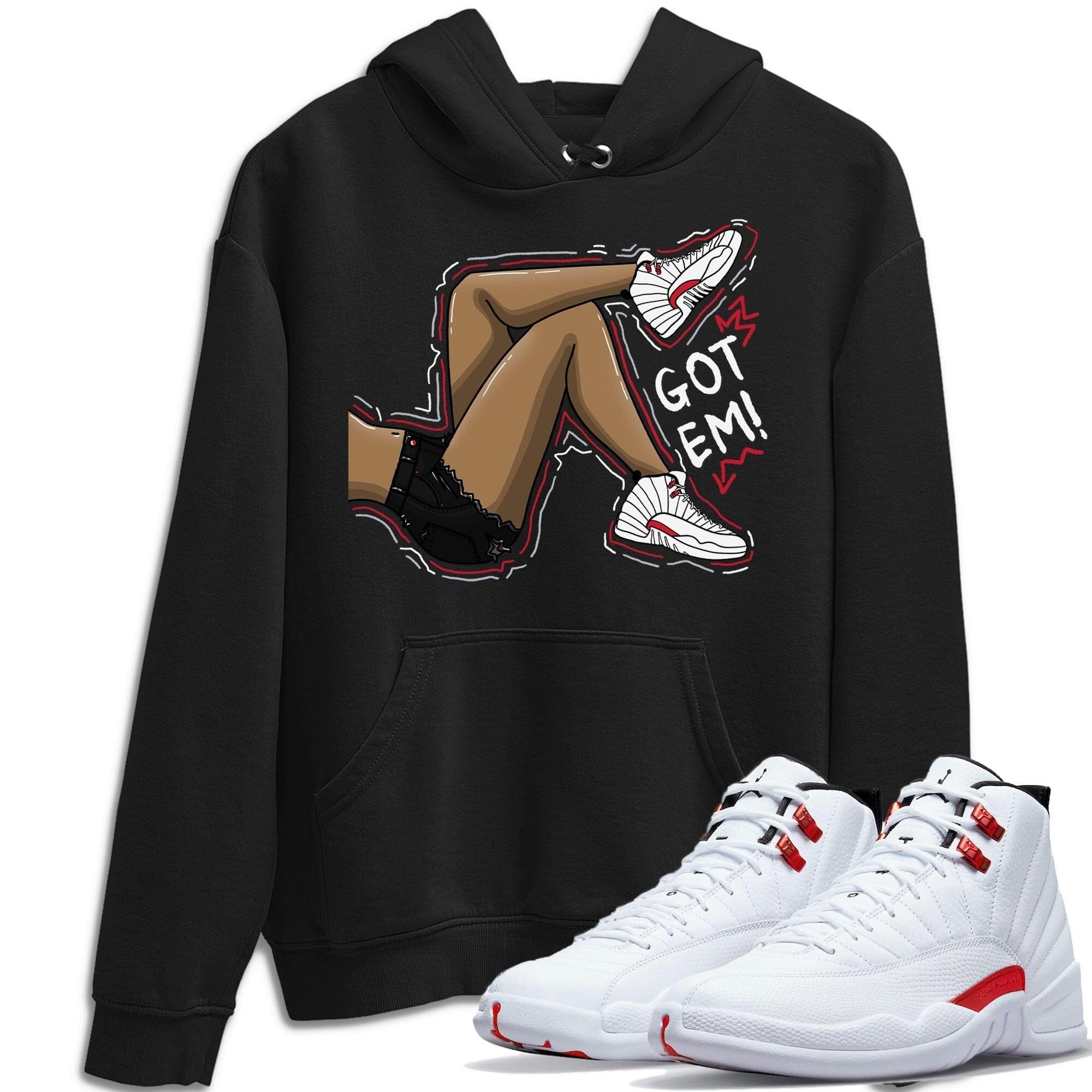 Got Em Legs Unisex Tops - Air Jordan 12 Twist