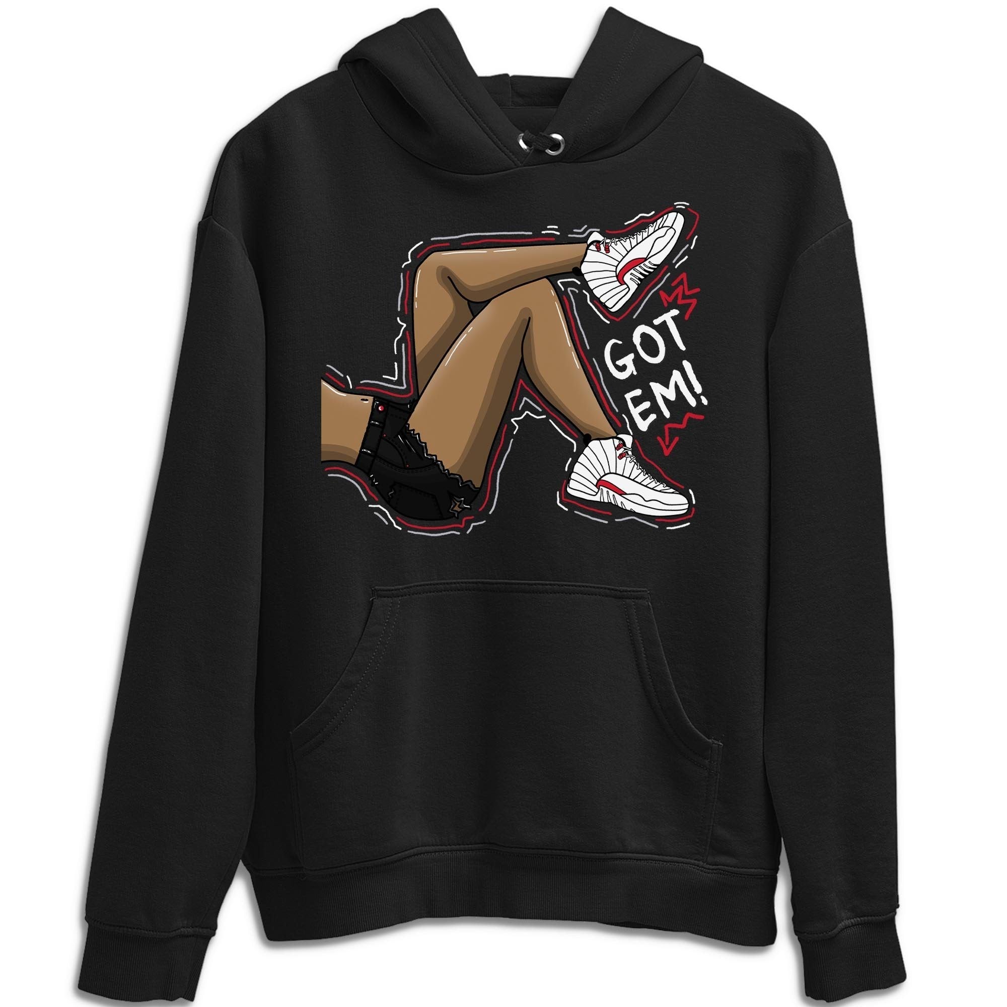 Got Em Legs Unisex Tops - Air Jordan 12 Twist
