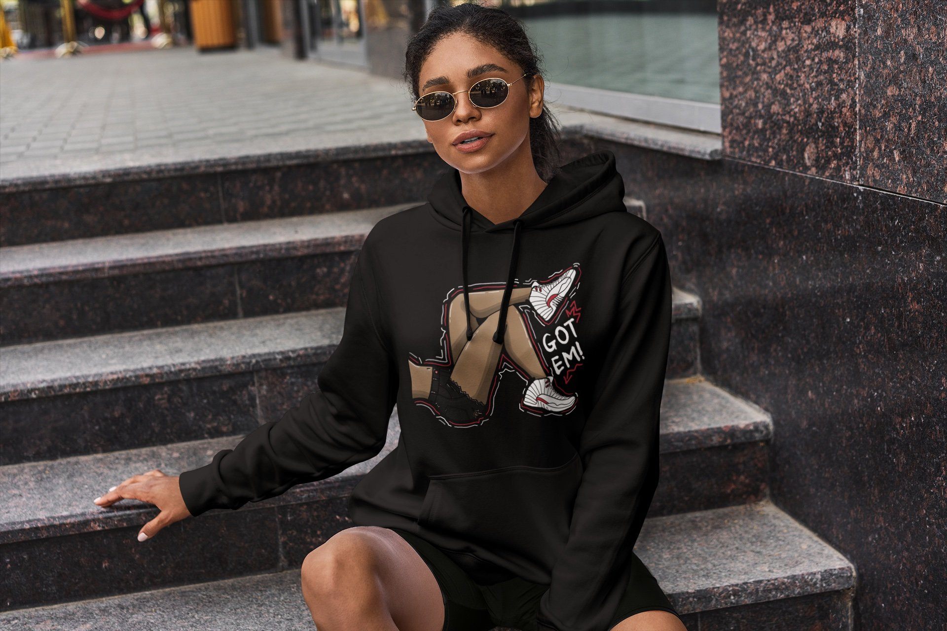 Got Em Legs Unisex Tops - Air Jordan 12 Twist