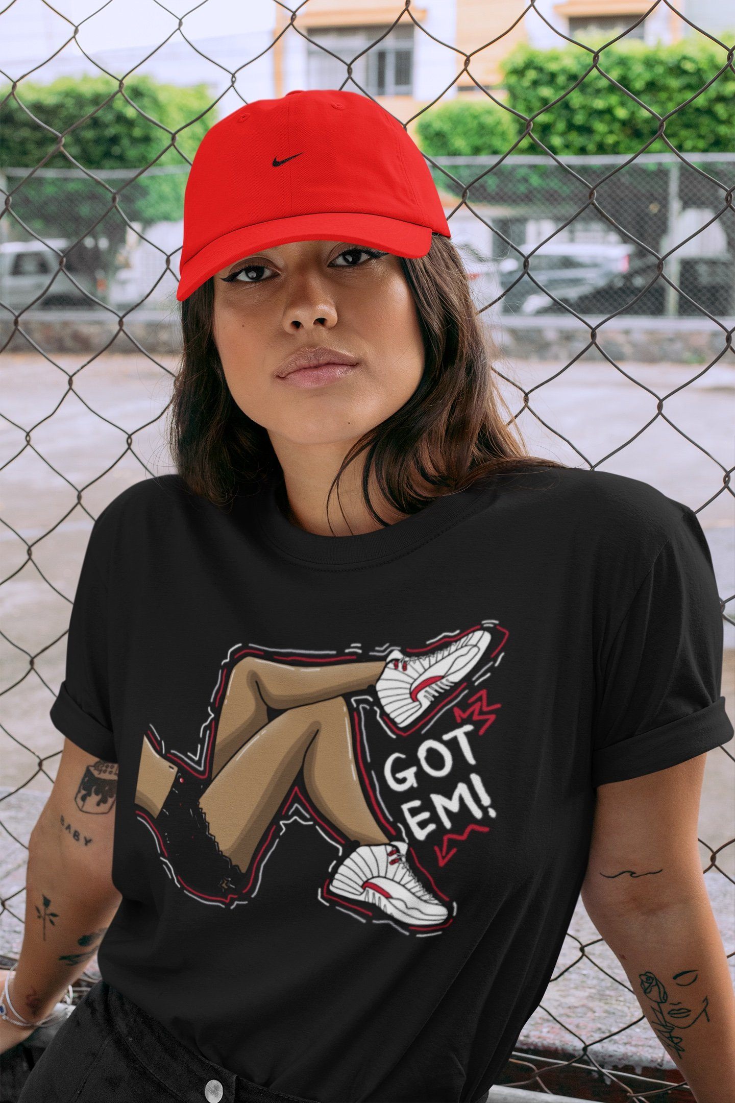 Got Em Legs Unisex Tops - Air Jordan 12 Twist