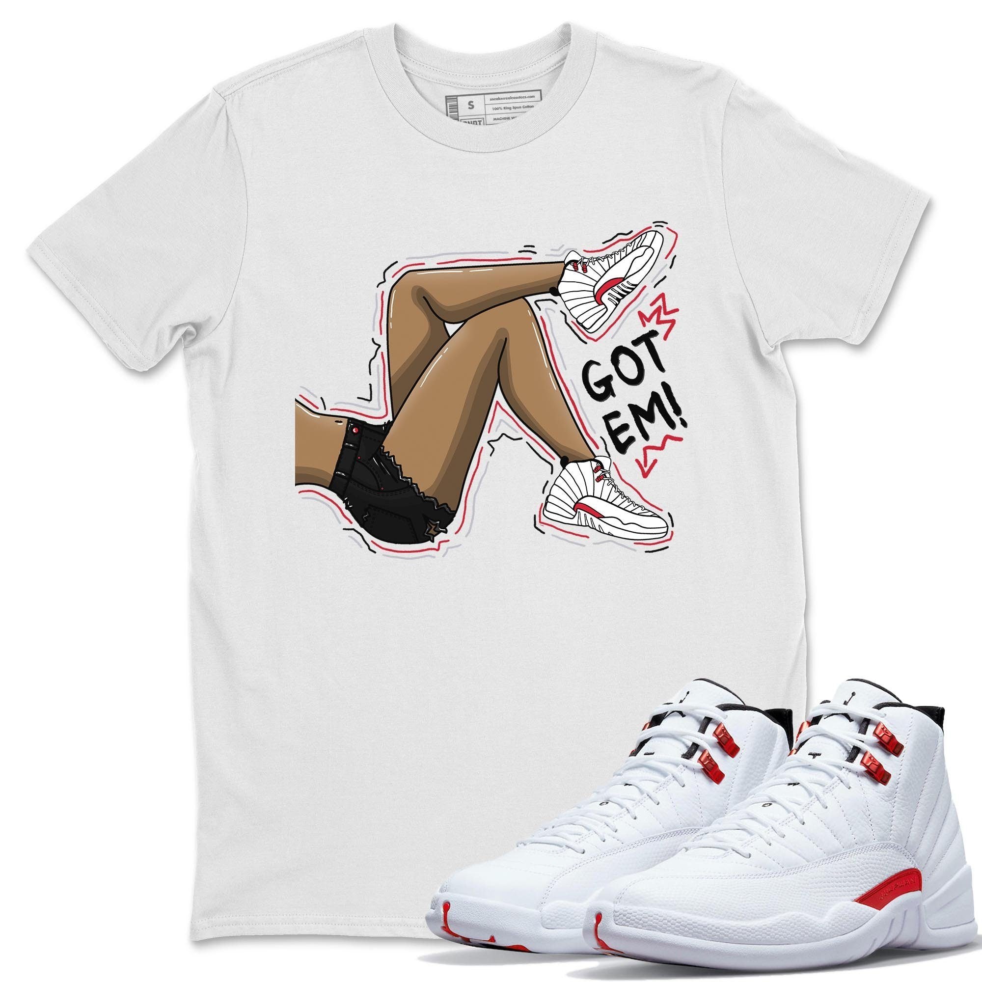 Got Em Legs Unisex Tops - Air Jordan 12 Twist