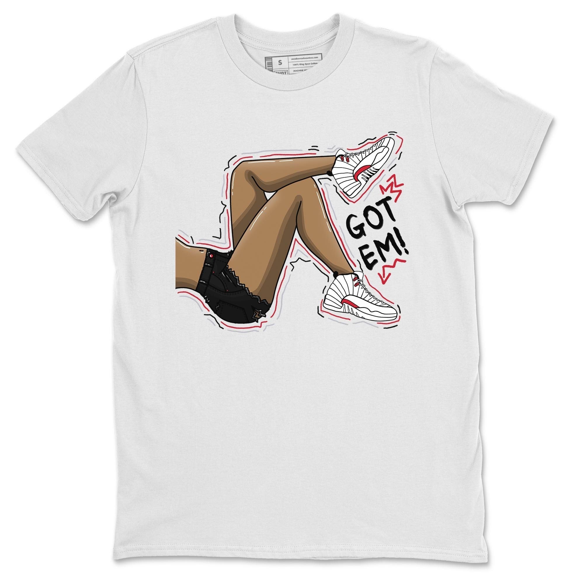 Got Em Legs Unisex Tops - Air Jordan 12 Twist