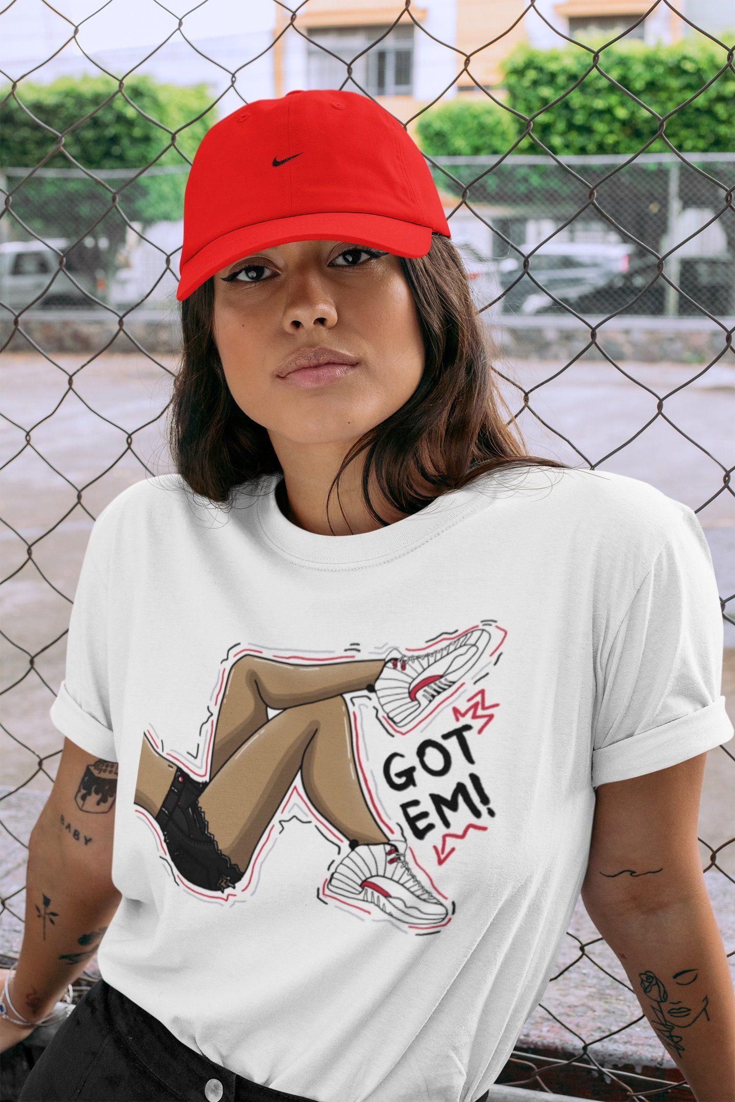 Got Em Legs Unisex Tops - Air Jordan 12 Twist