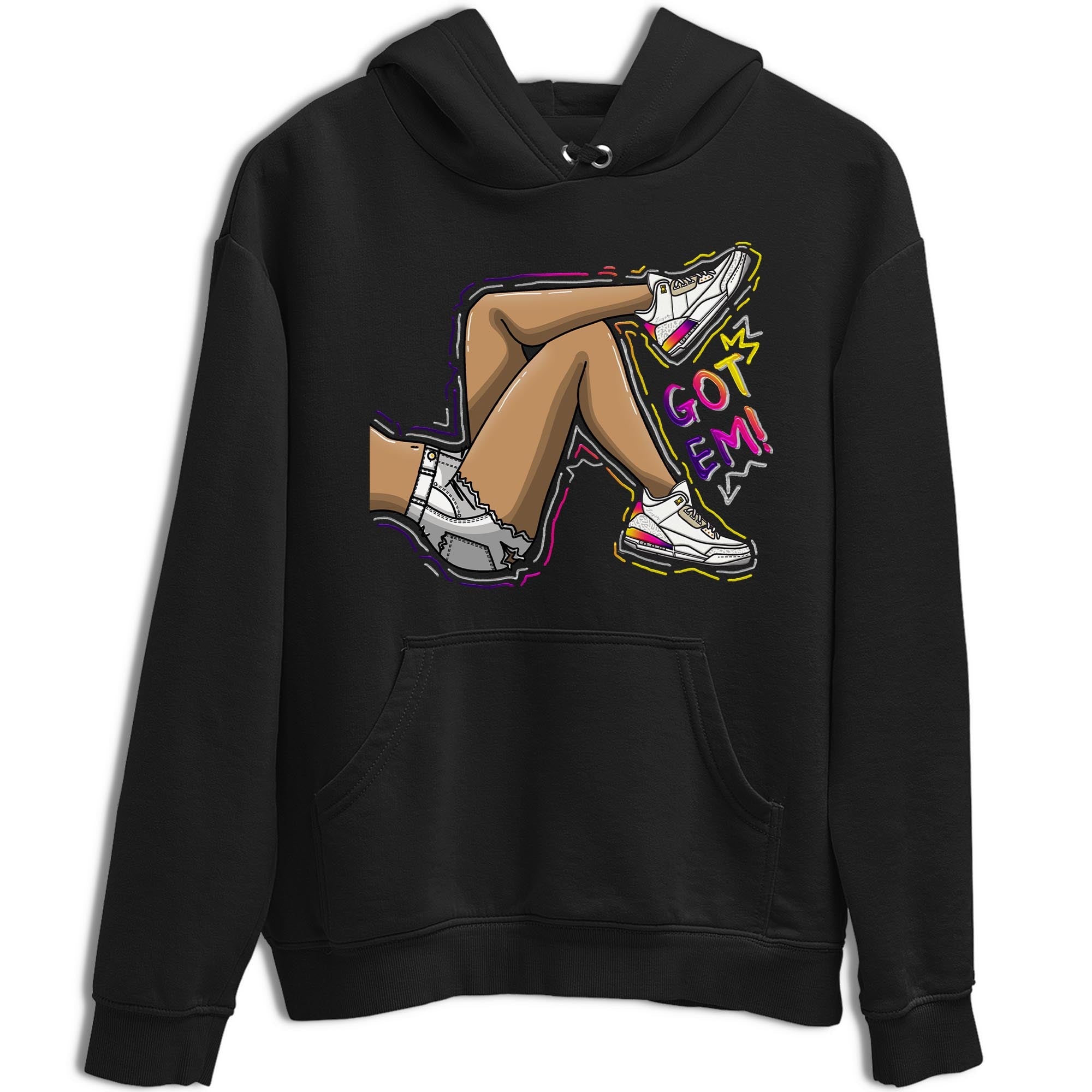 Got Em Legs snkmatch Tee - Air Jordan 3 J Balvin