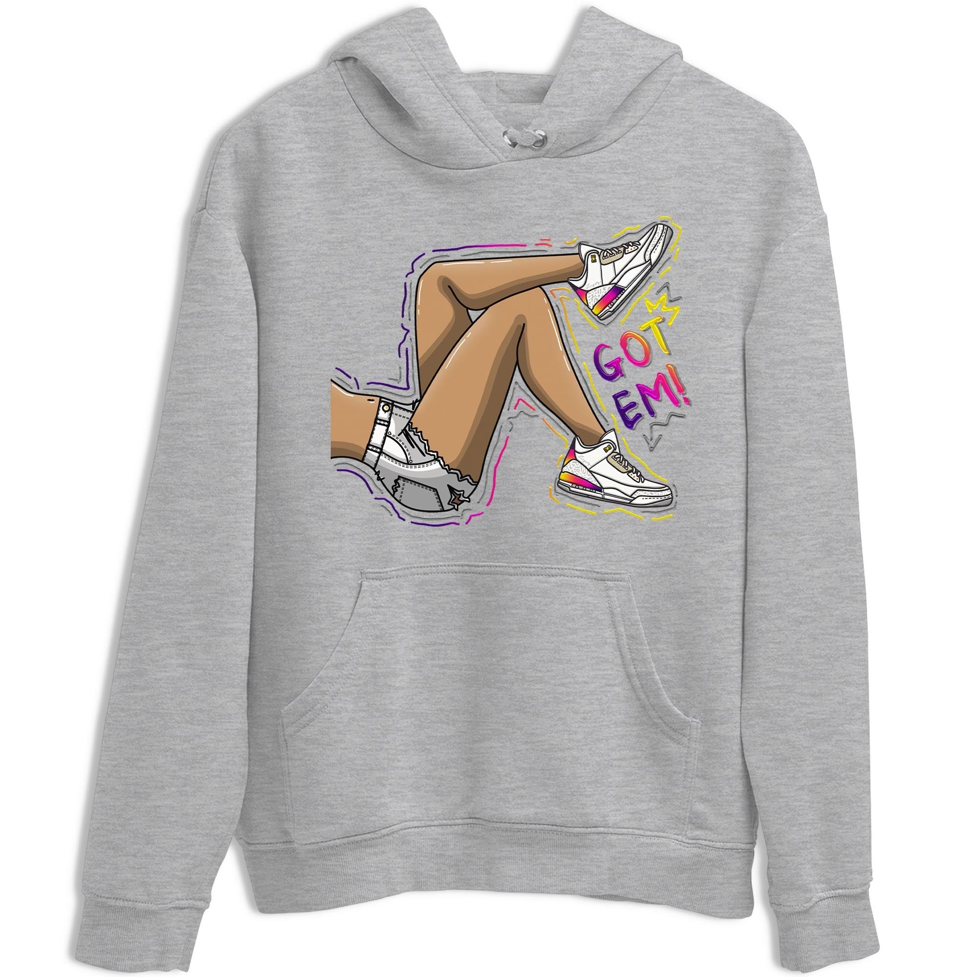 Got Em Legs snkmatch Tee - Air Jordan 3 J Balvin