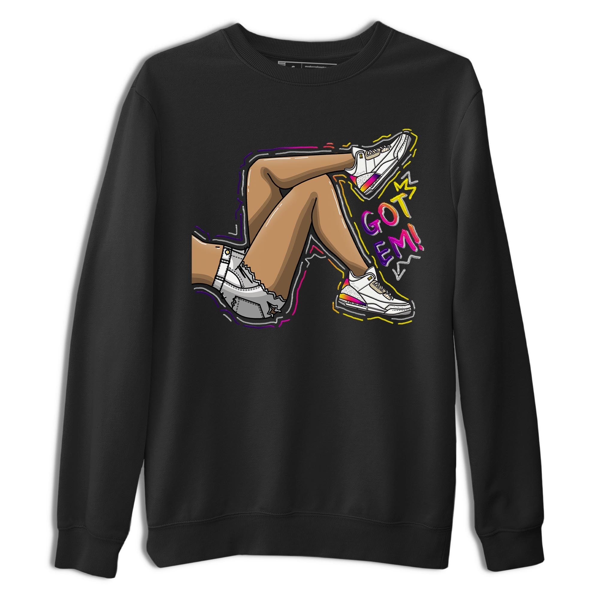 Got Em Legs snkmatch Tee - Air Jordan 3 J Balvin