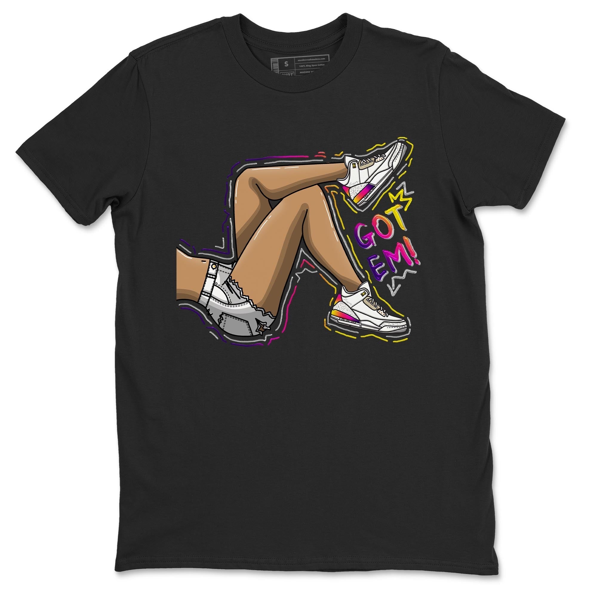 Got Em Legs snkmatch Tee - Air Jordan 3 J Balvin
