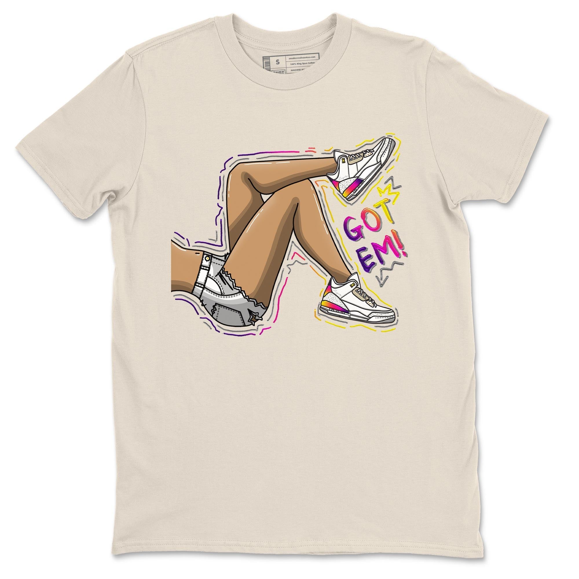Got Em Legs snkmatch Tee - Air Jordan 3 J Balvin