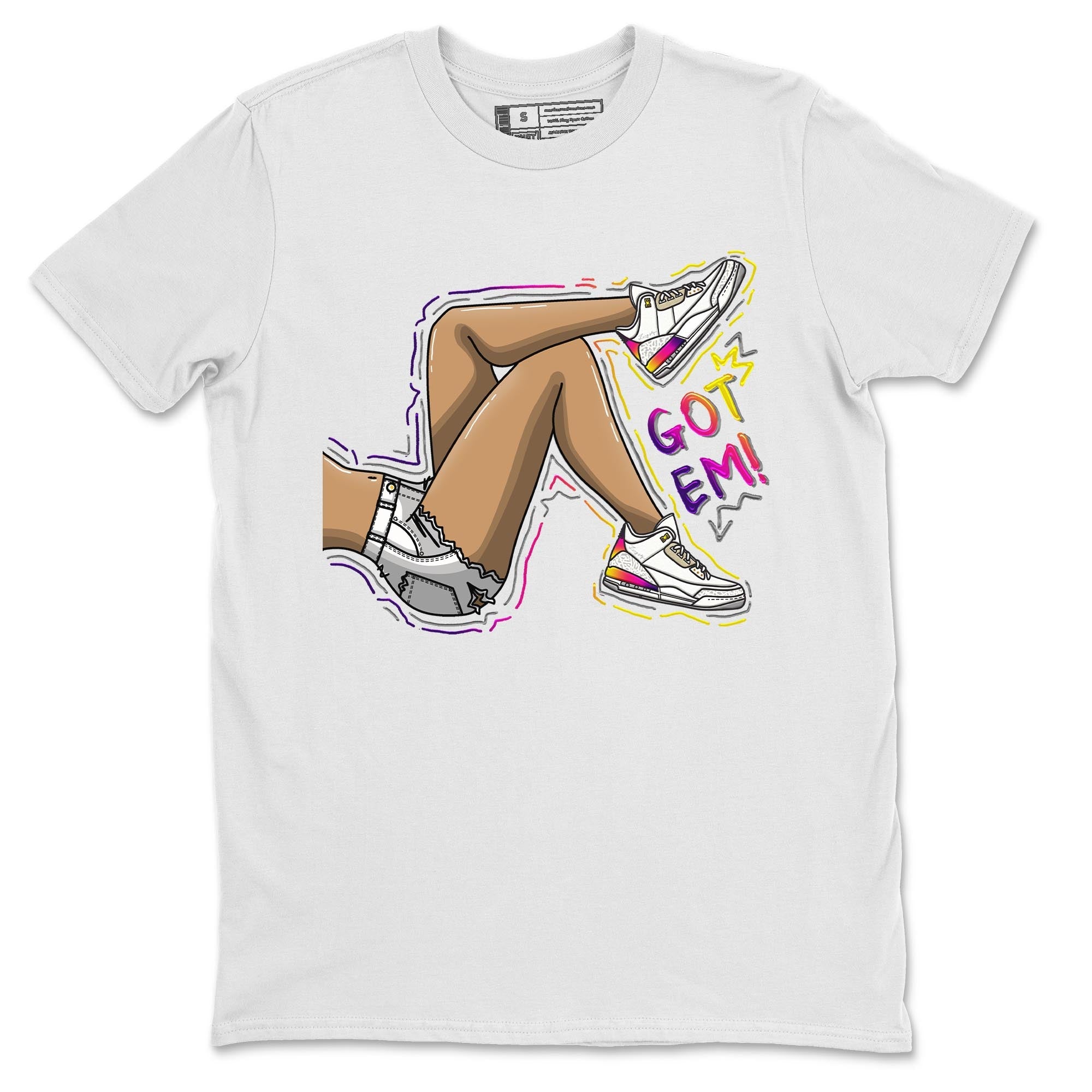 Got Em Legs snkmatch Tee - Air Jordan 3 J Balvin