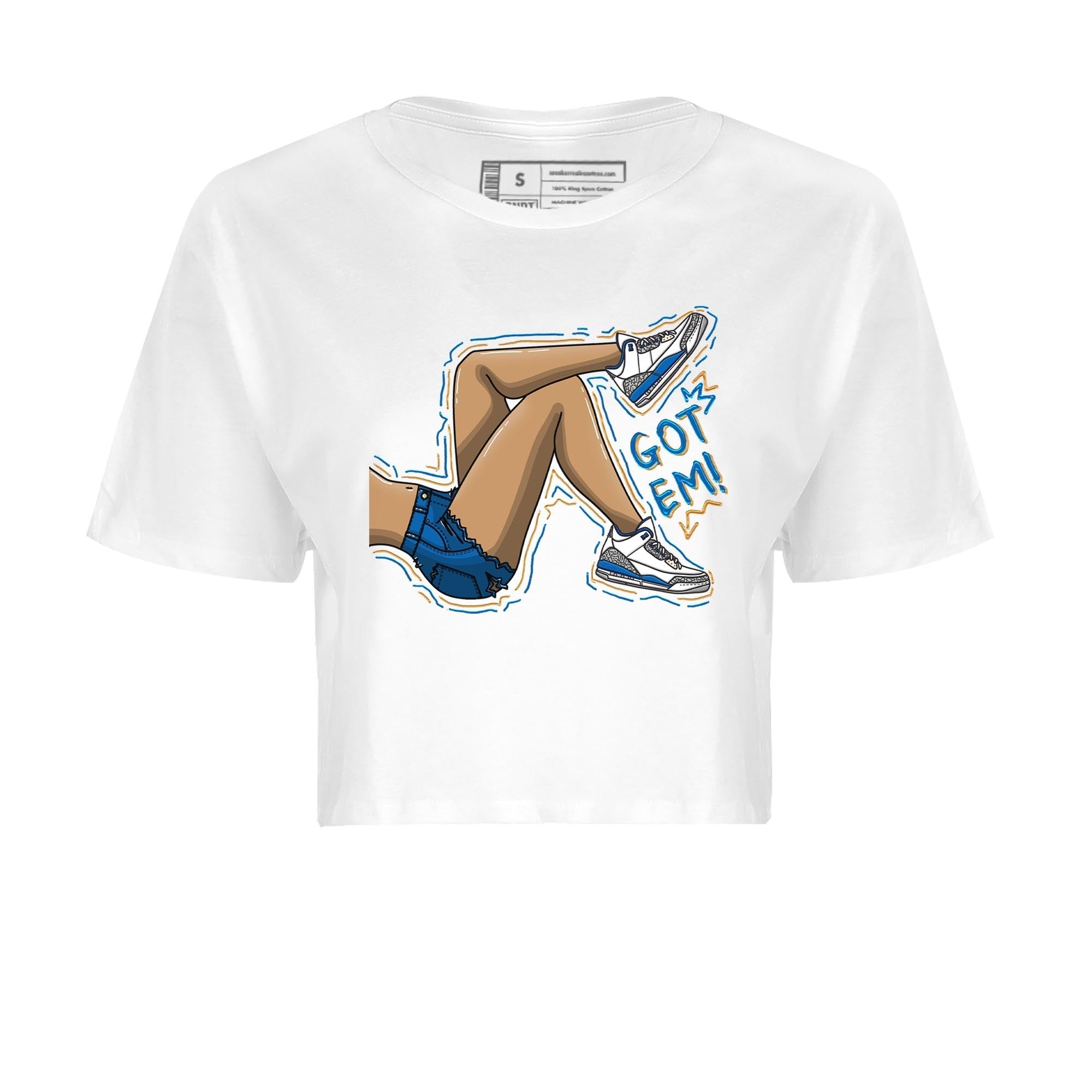 Got Em Legs Women's Tops - Air Jordan 3 Wizards