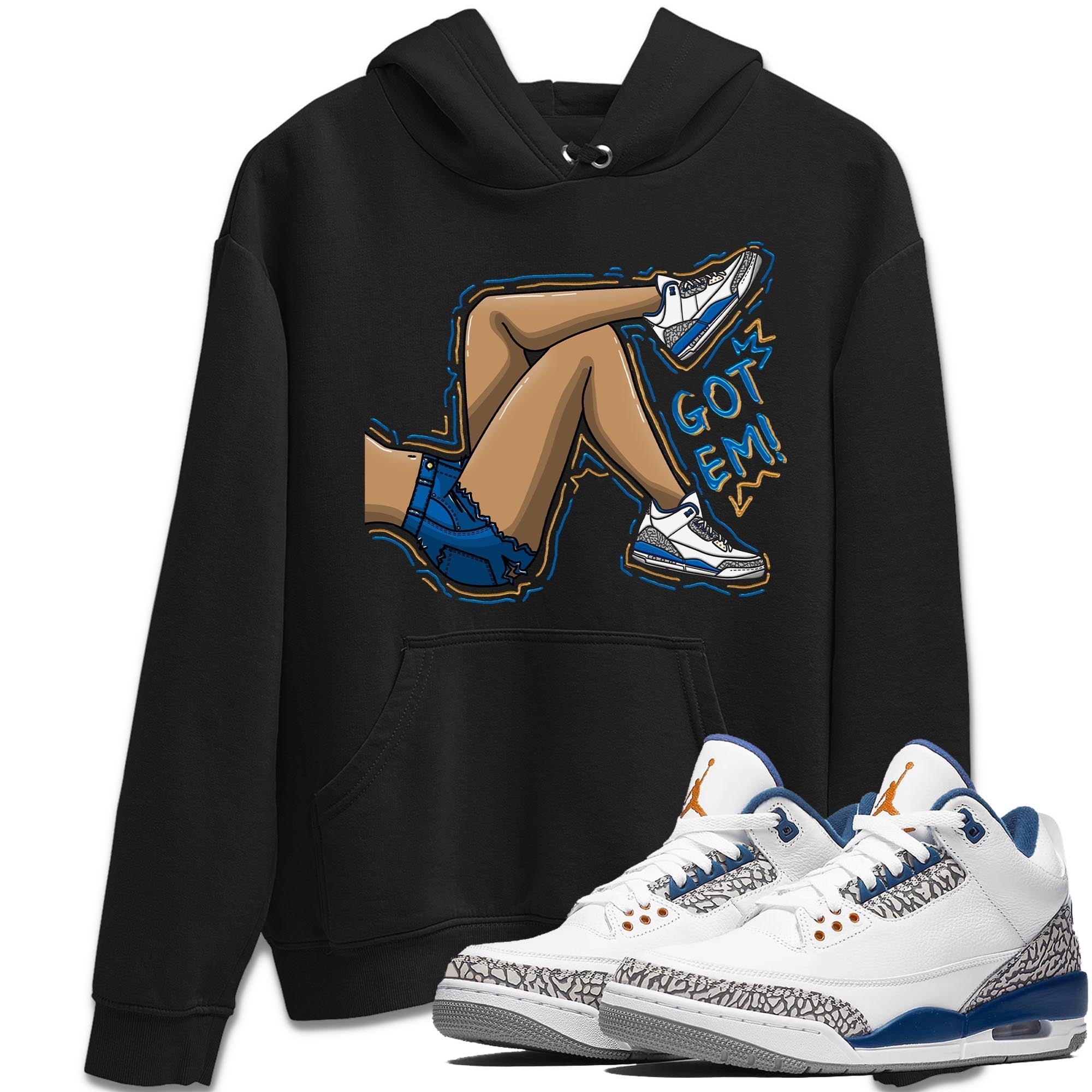 Got Em Legs Unisex Tops - Air Jordan 3 Wizards