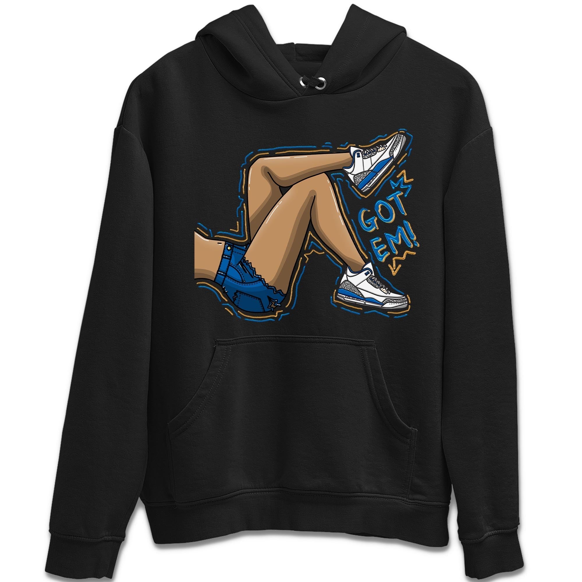 Got Em Legs Unisex Tops - Air Jordan 3 Wizards