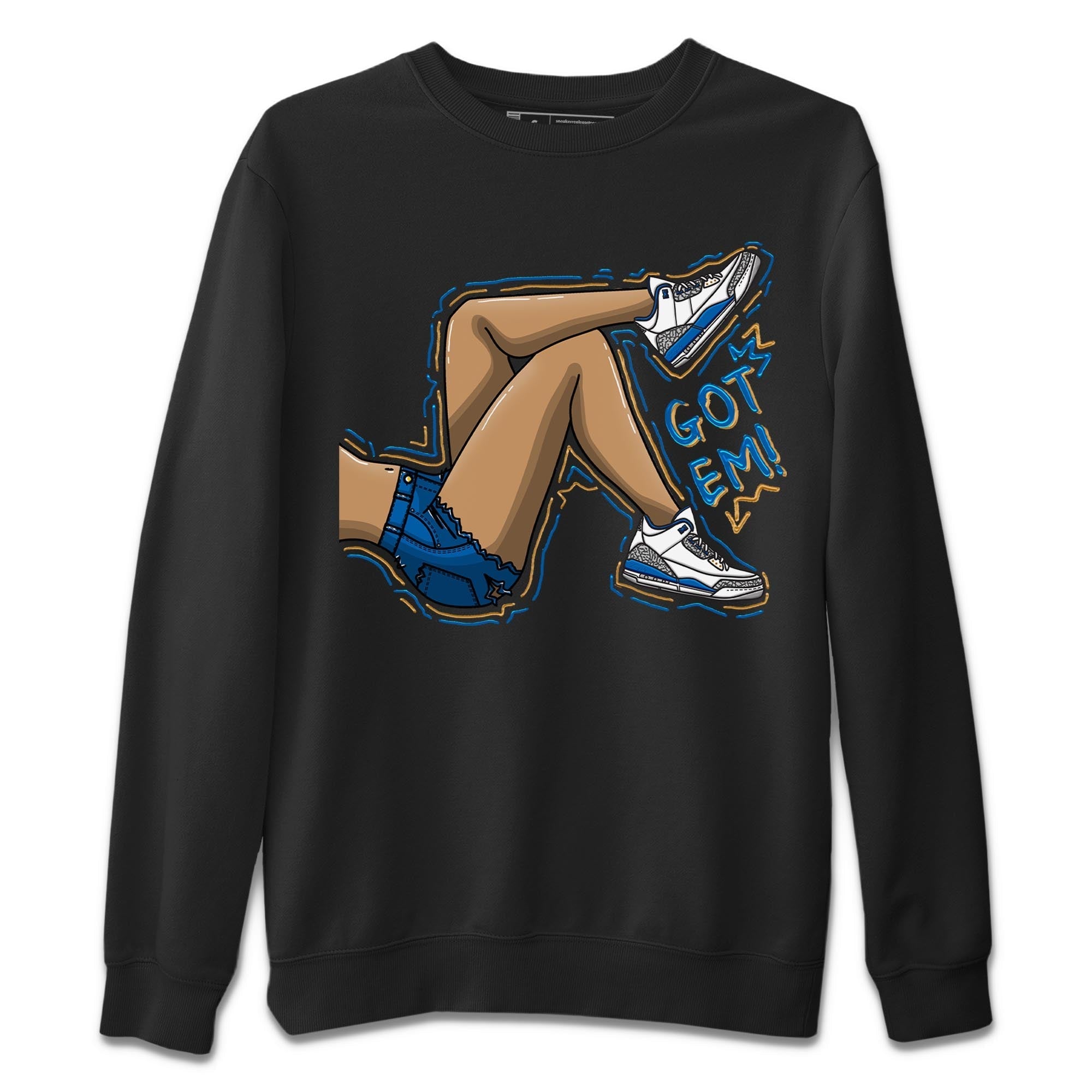 Got Em Legs Unisex Tops - Air Jordan 3 Wizards