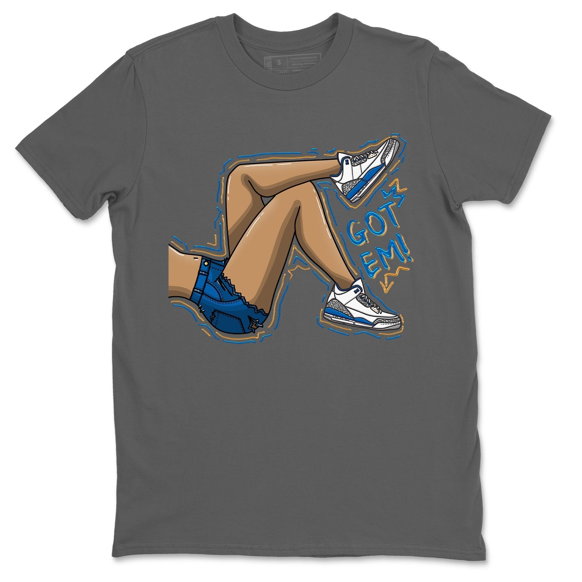 Got Em Legs Unisex Tops - Air Jordan 3 Wizards