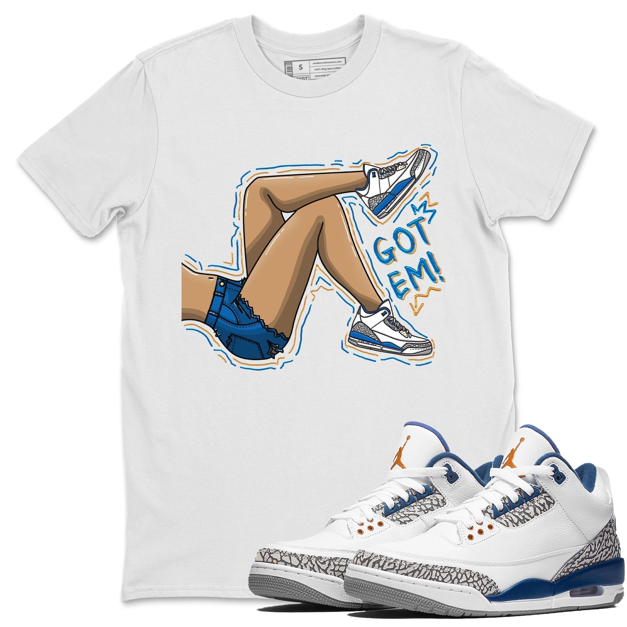 Got Em Legs Unisex Tops - Air Jordan 3 Wizards